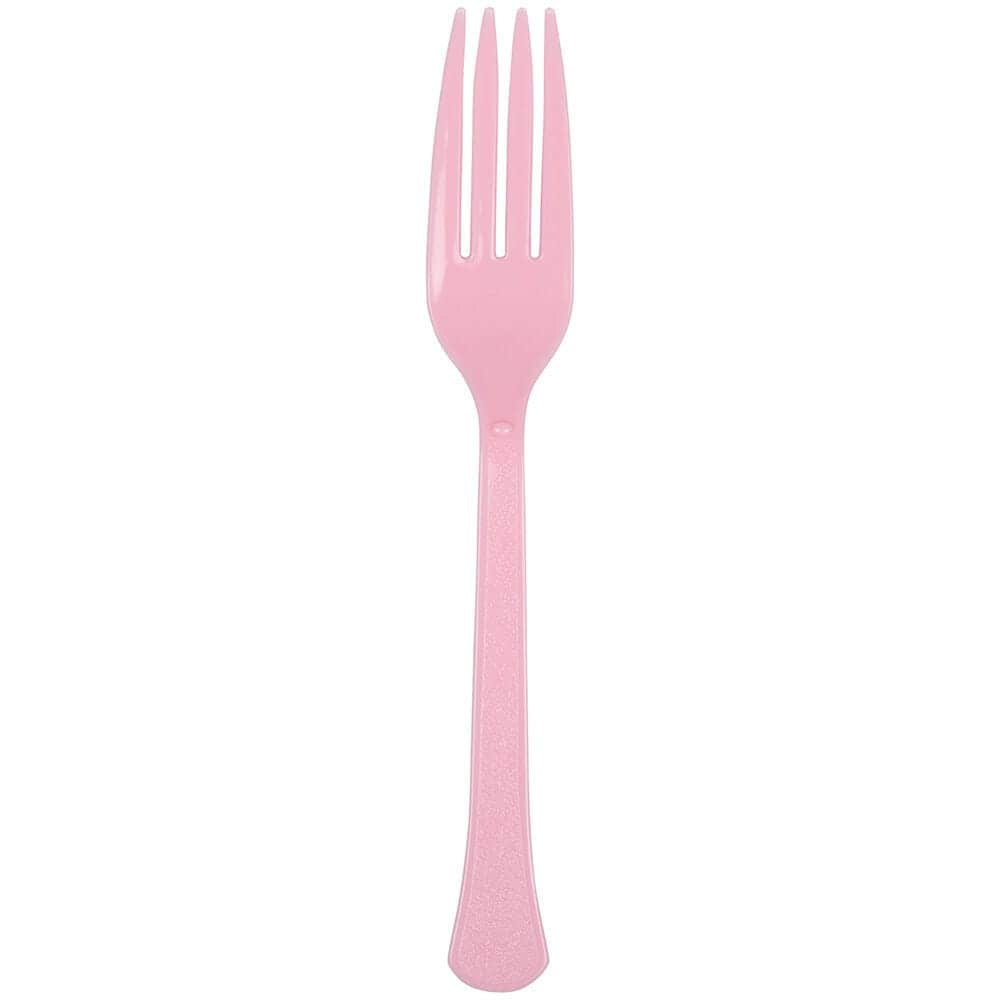 JAM Paper Premium Utensils Plastic Forks Party Pack, 48ct.