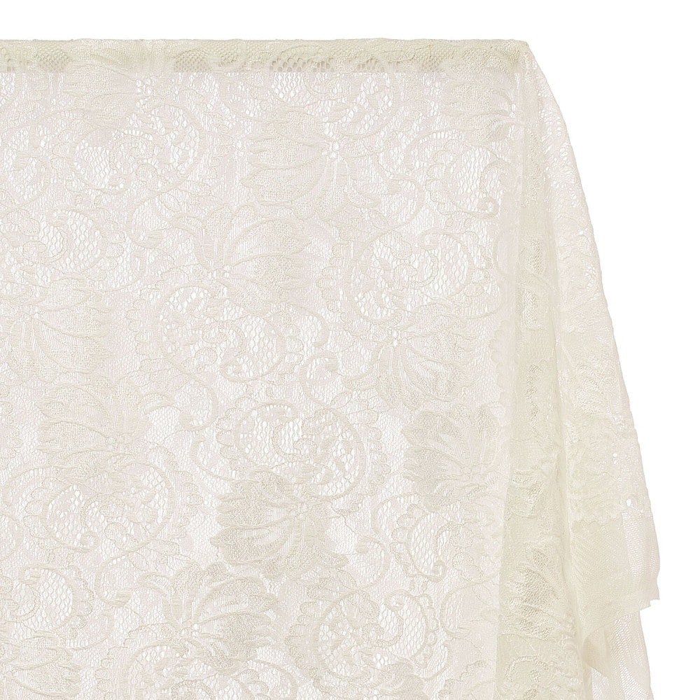 Fabric Wholesale Direct Floral Victoria Stretch Lace Fabric