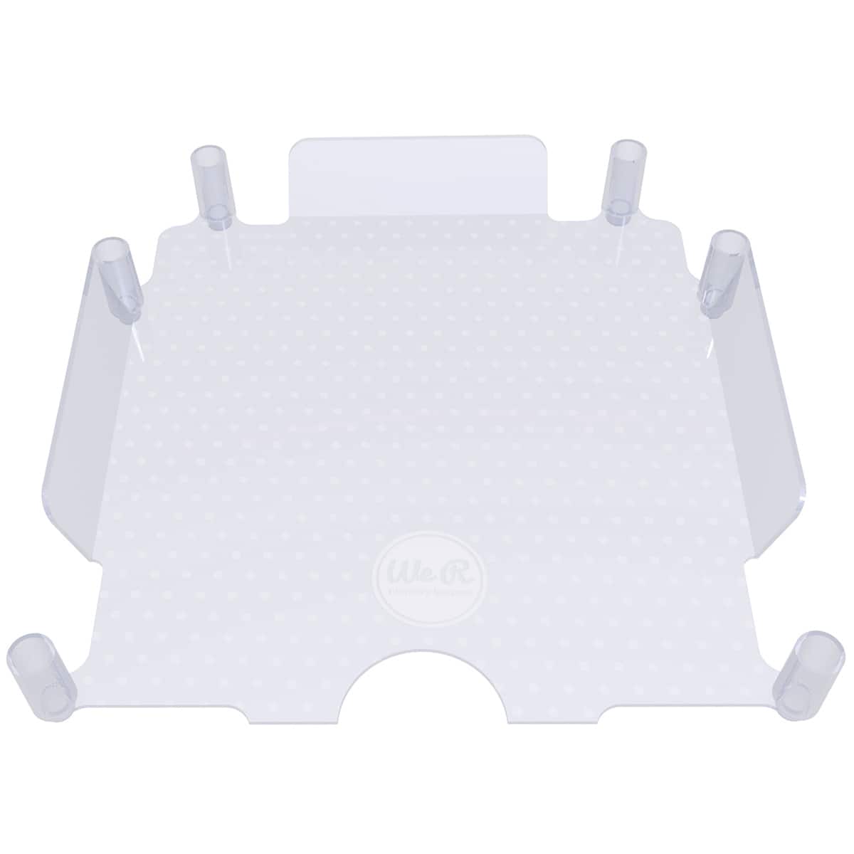 We R Memory Keepers® Clear Stackable Acrylic Paper Trays, 4ct.