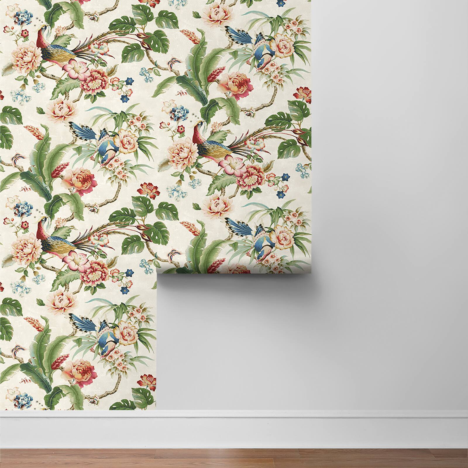 Surface Style Passerine Pavilion Peel & Stick Wallpaper