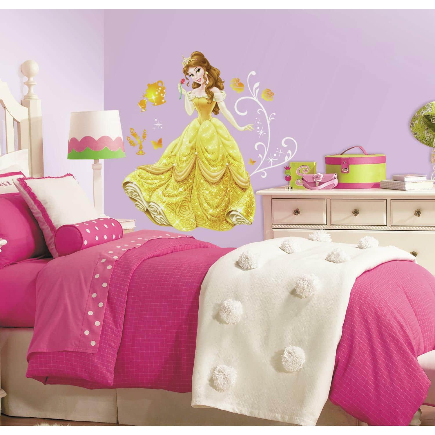 RoomMates Disney Princess Belle Decals