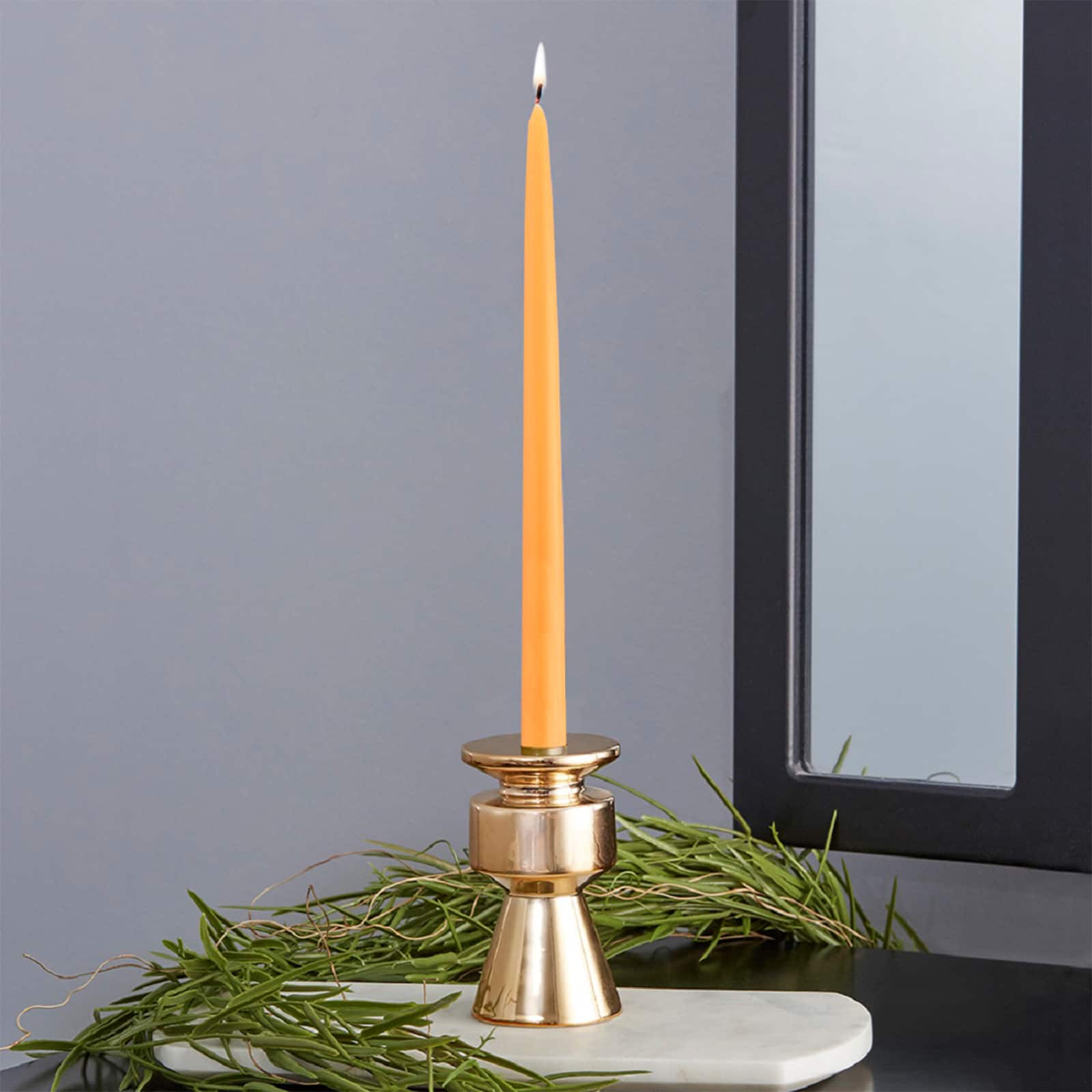 Root Candles 12" Unscented Taper Candles