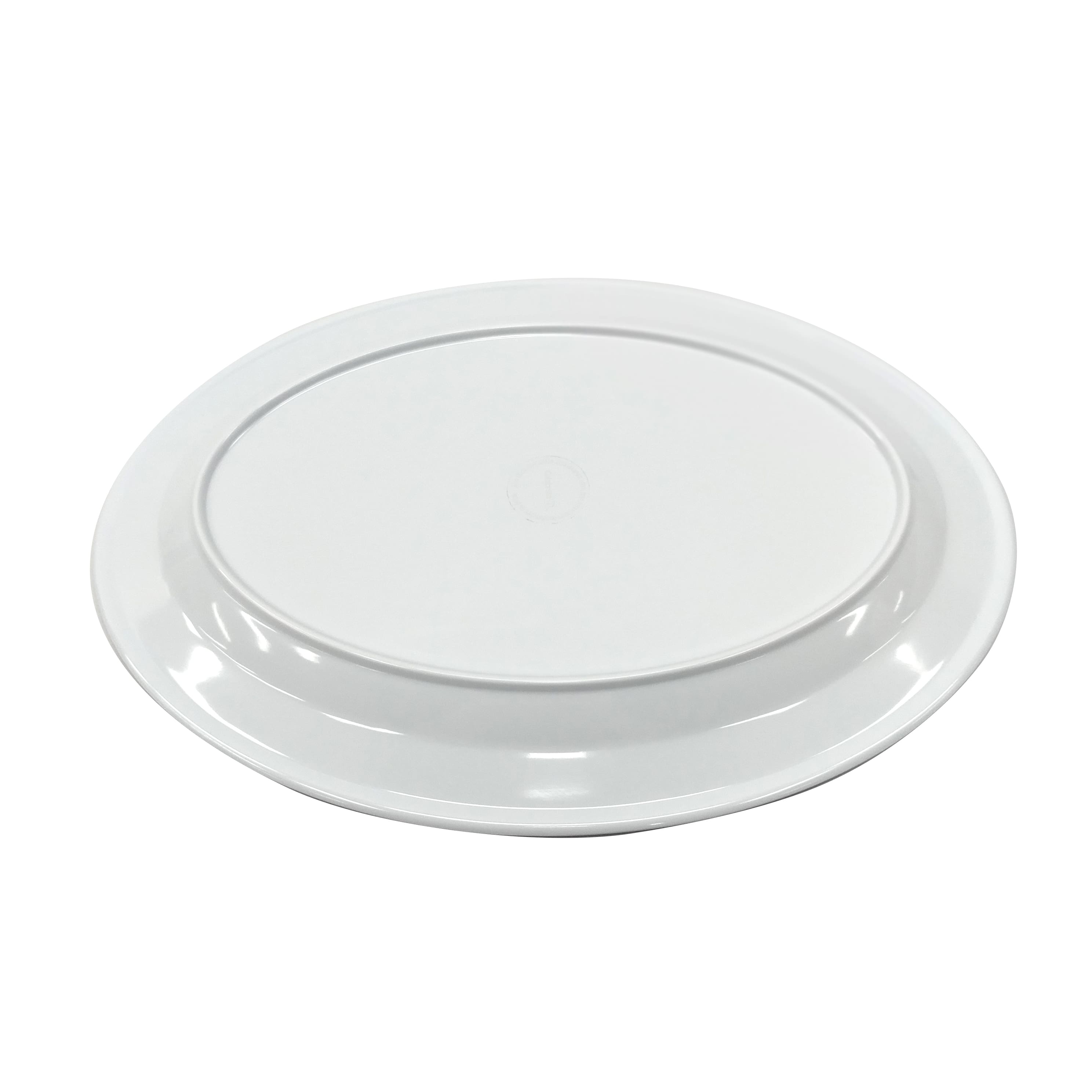 14" Red, White & Blue Oval Melamine Tray by Celebrate It™