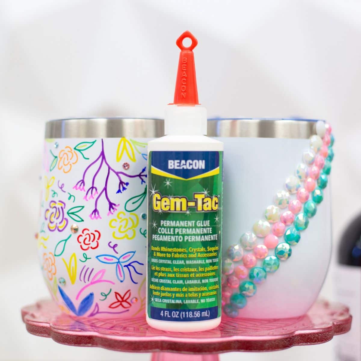 12 Pack: Beacon Gem-Tac™ Permanent Glue