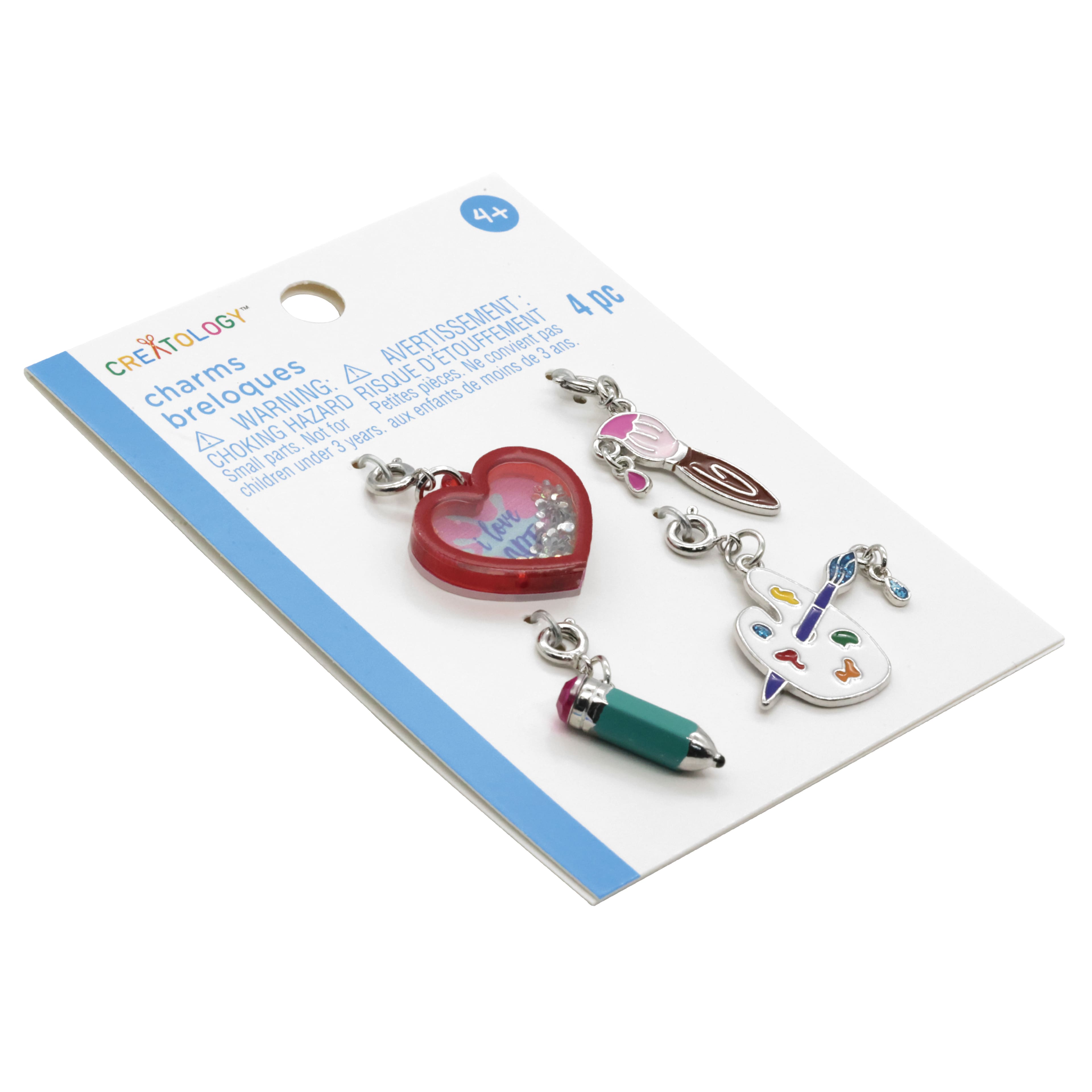 Visual Arts Charms by Creatology™, 4ct.