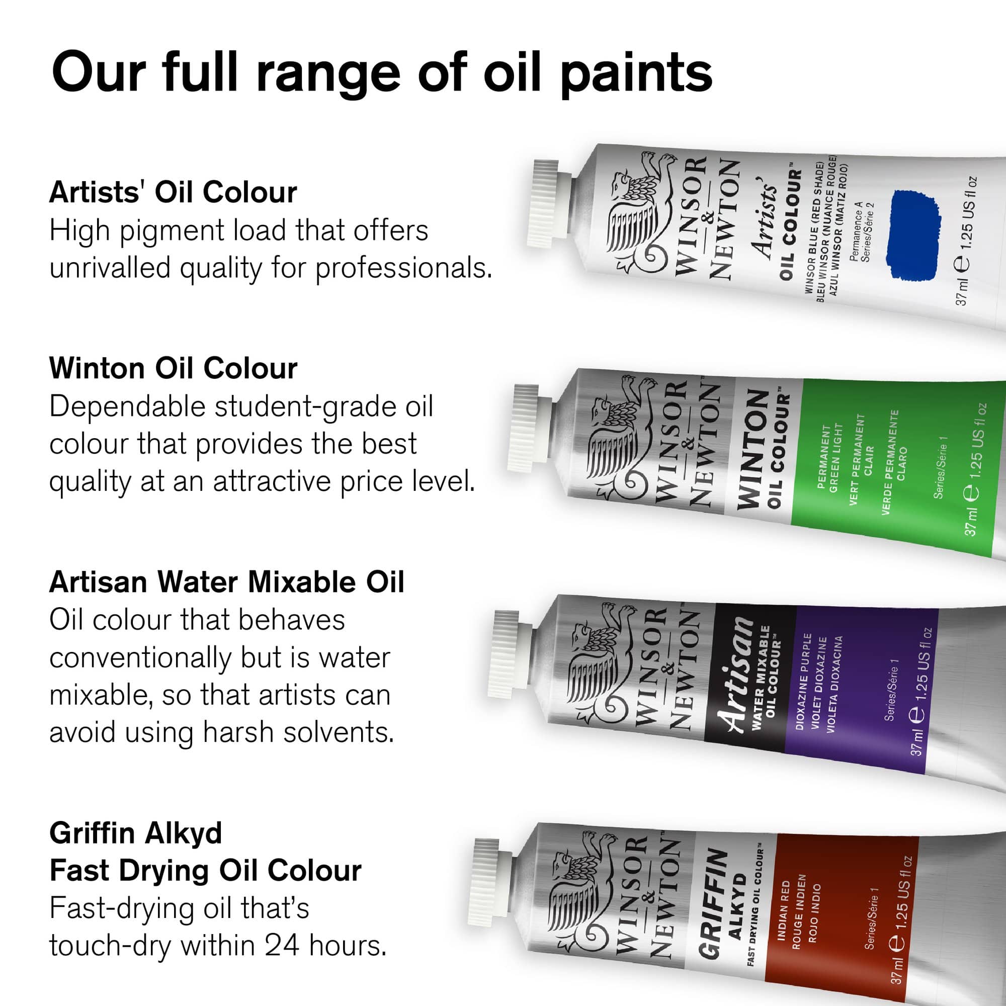 Winsor & Newton® Winton Oil Colour™ Essentials Gift Set