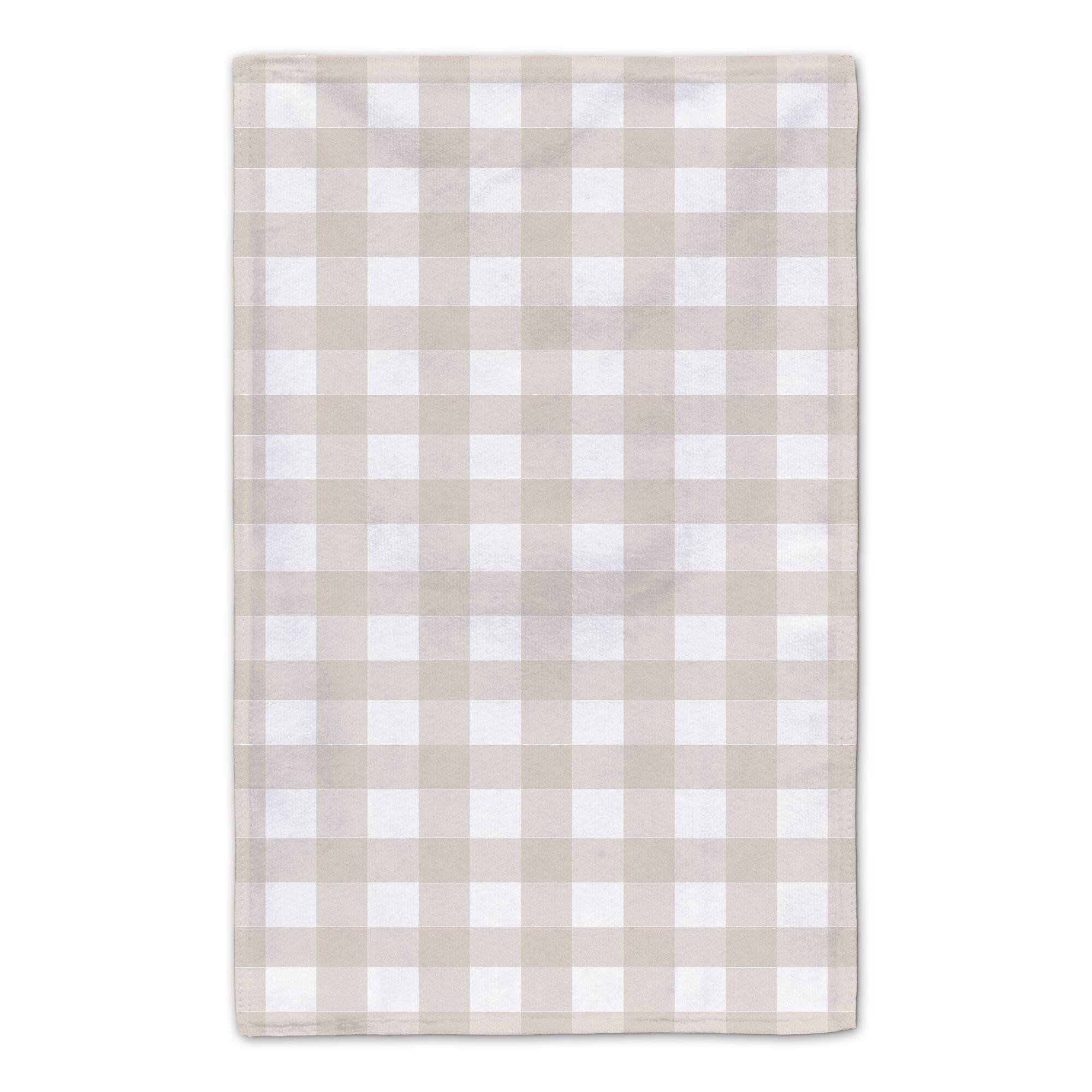 Grateful White Pumpkin Tea Towel Set