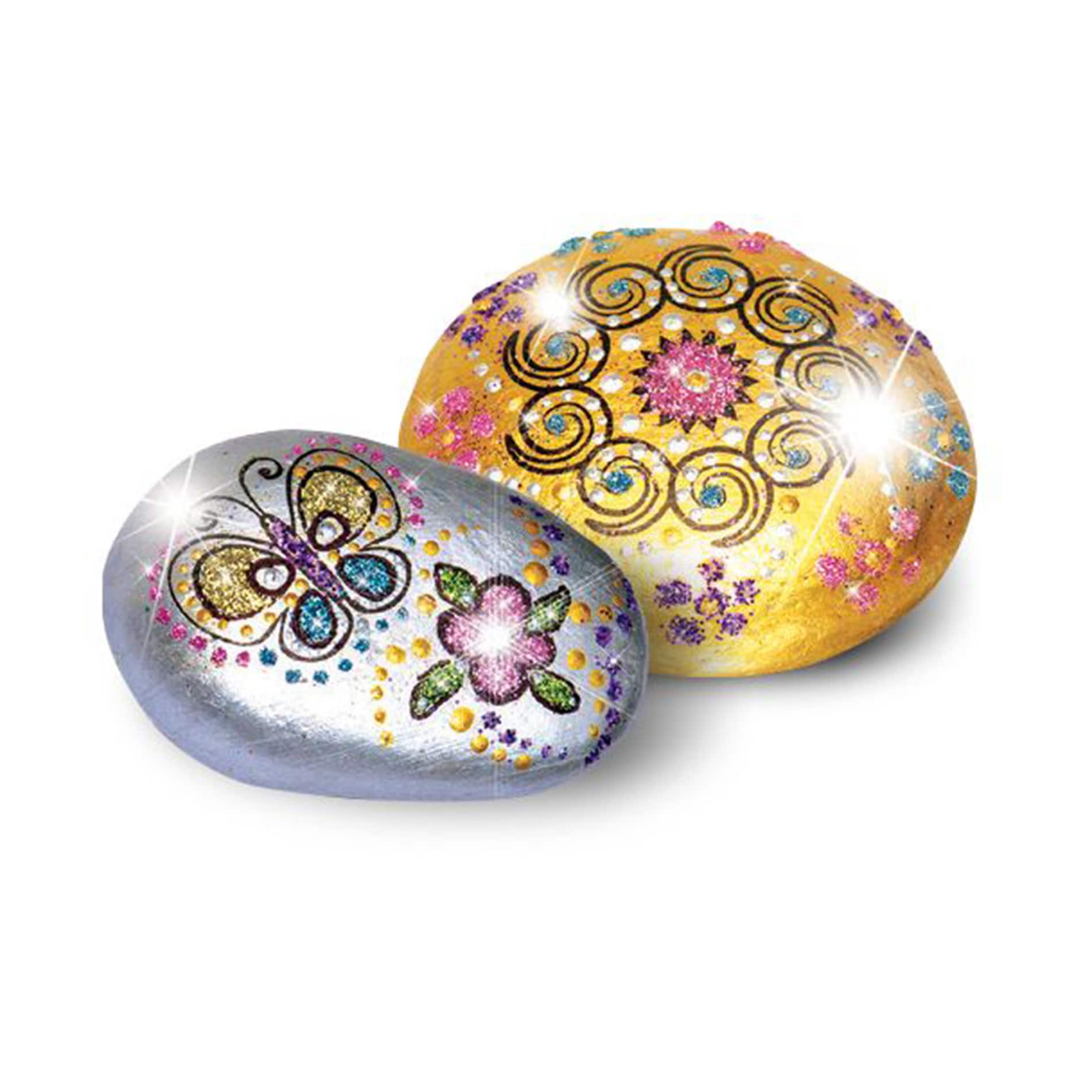 Small World Toys Rock 'N' Paint Sparkling Tattoo Kit