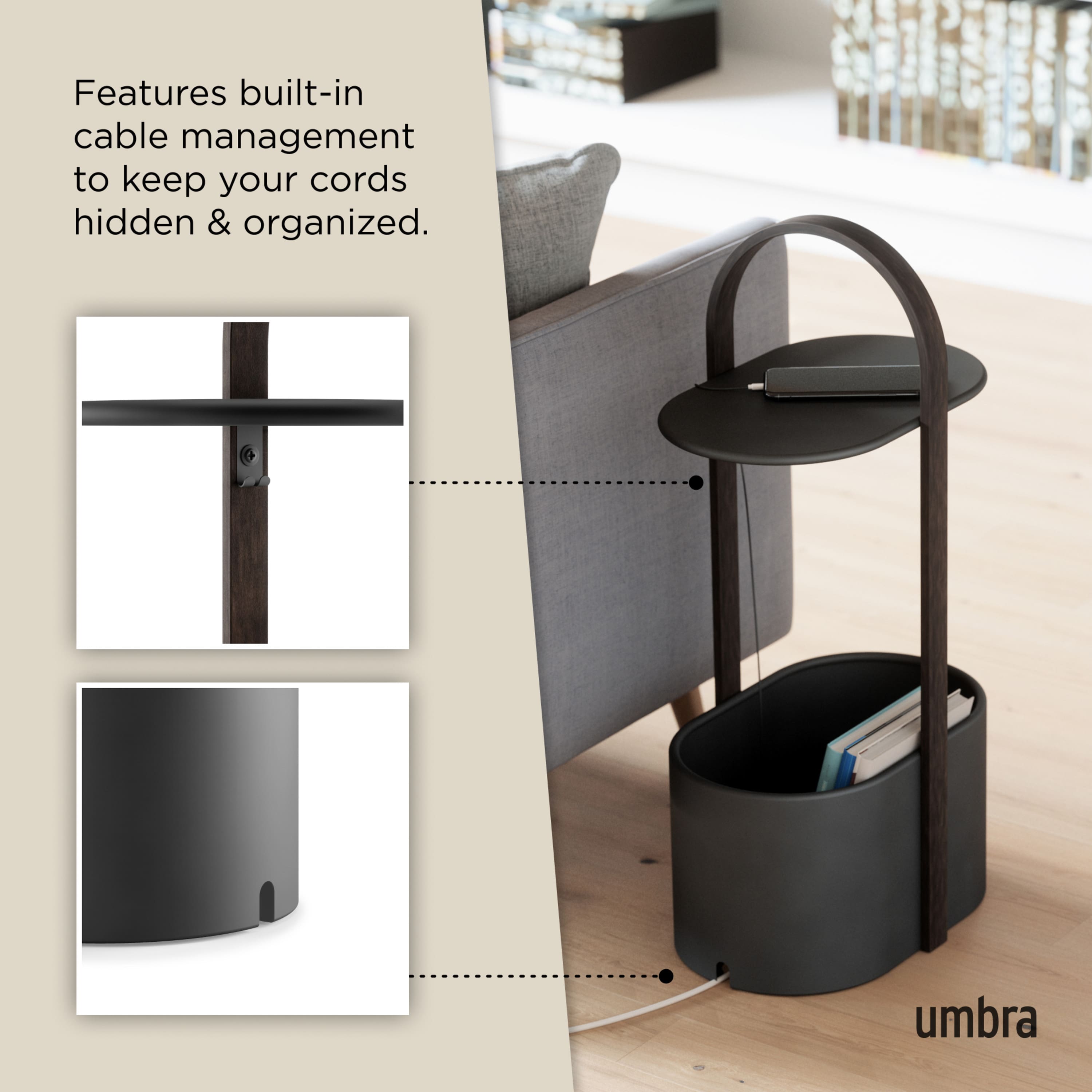 Umbra Bellwood Storage Table