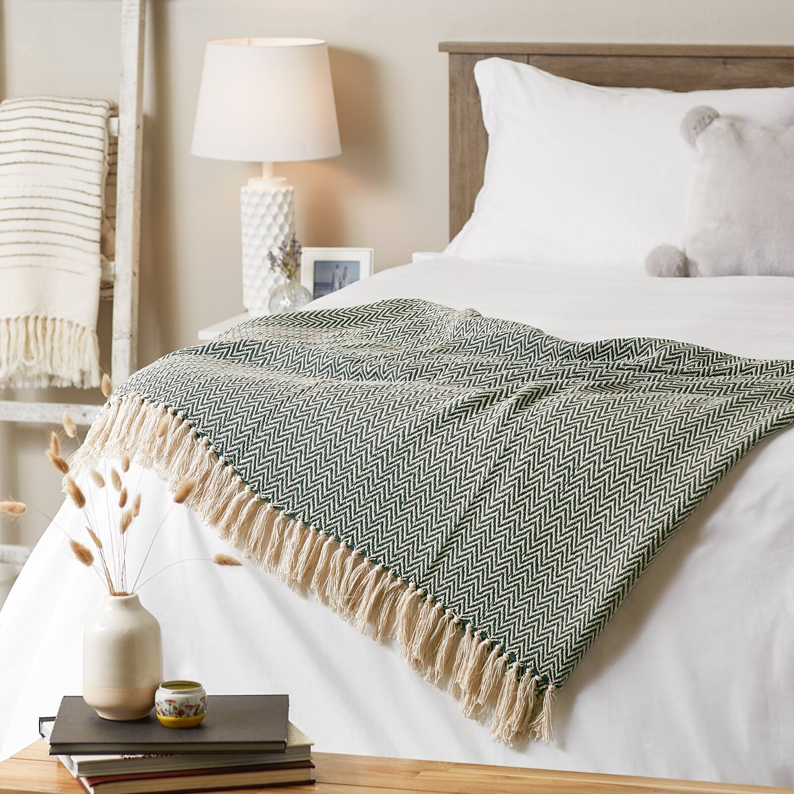 DII® Handloom Chevron Throw