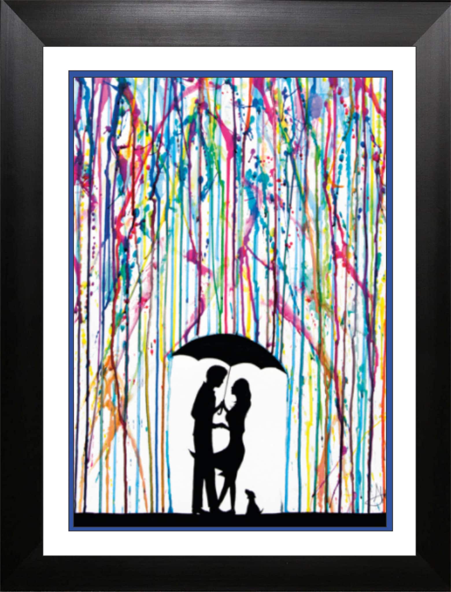 Two Step Framed Print by Marc Allante 29.5" x 38.5"