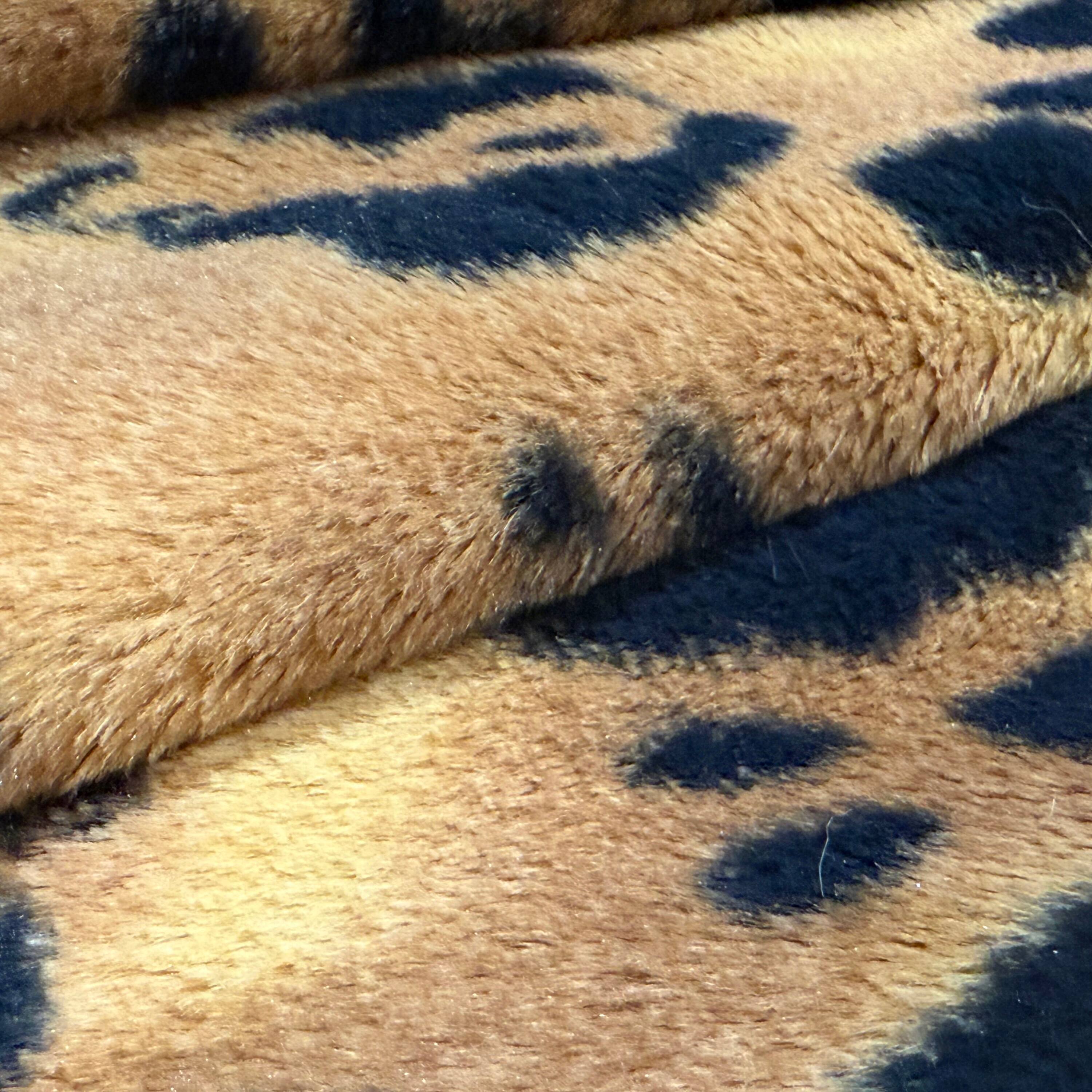 Feldman Big Cat Safari Faux Fur Fabric