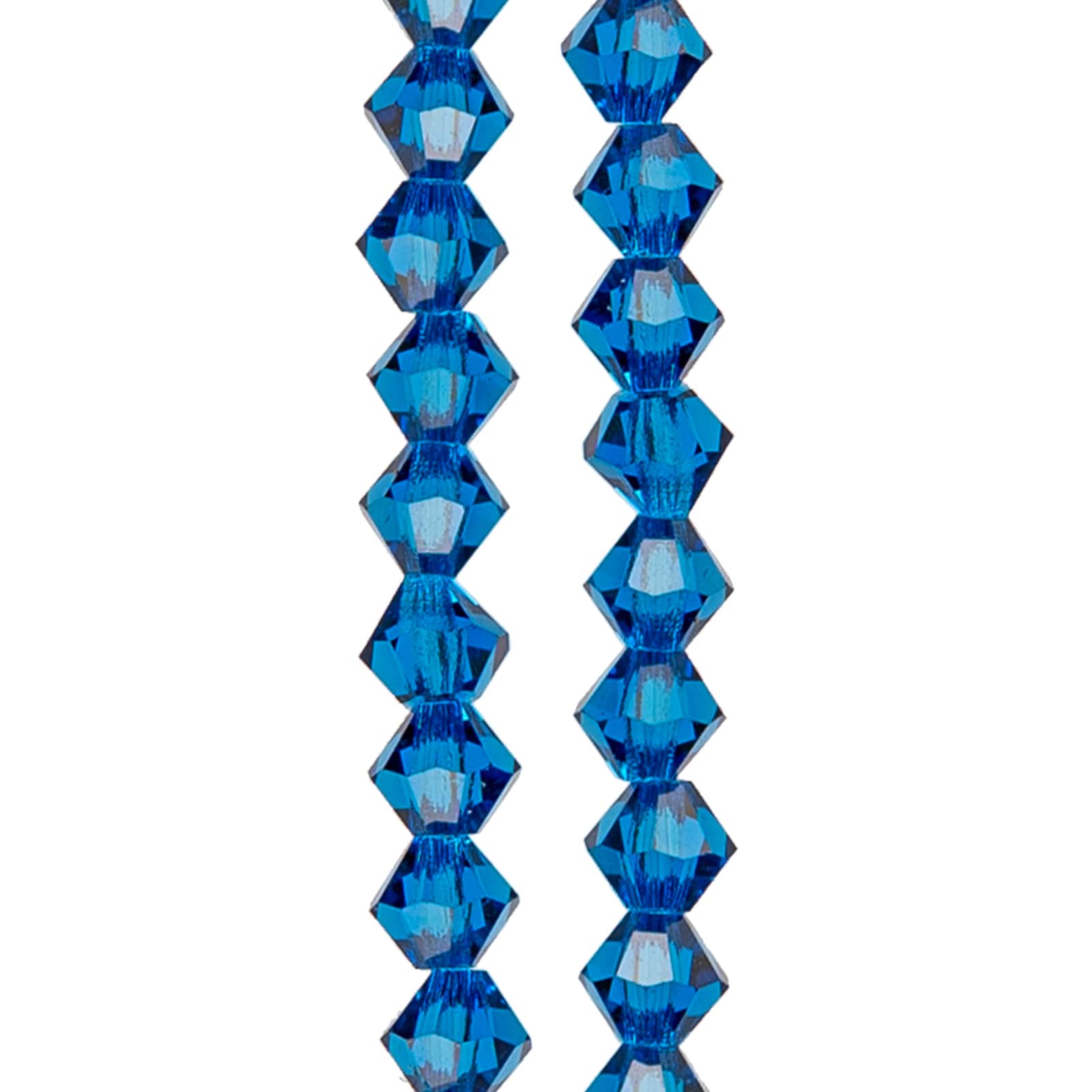 12 Pack: Preciosa® Czech Crystal Bicone Beads, 4mm by Bead Landing™