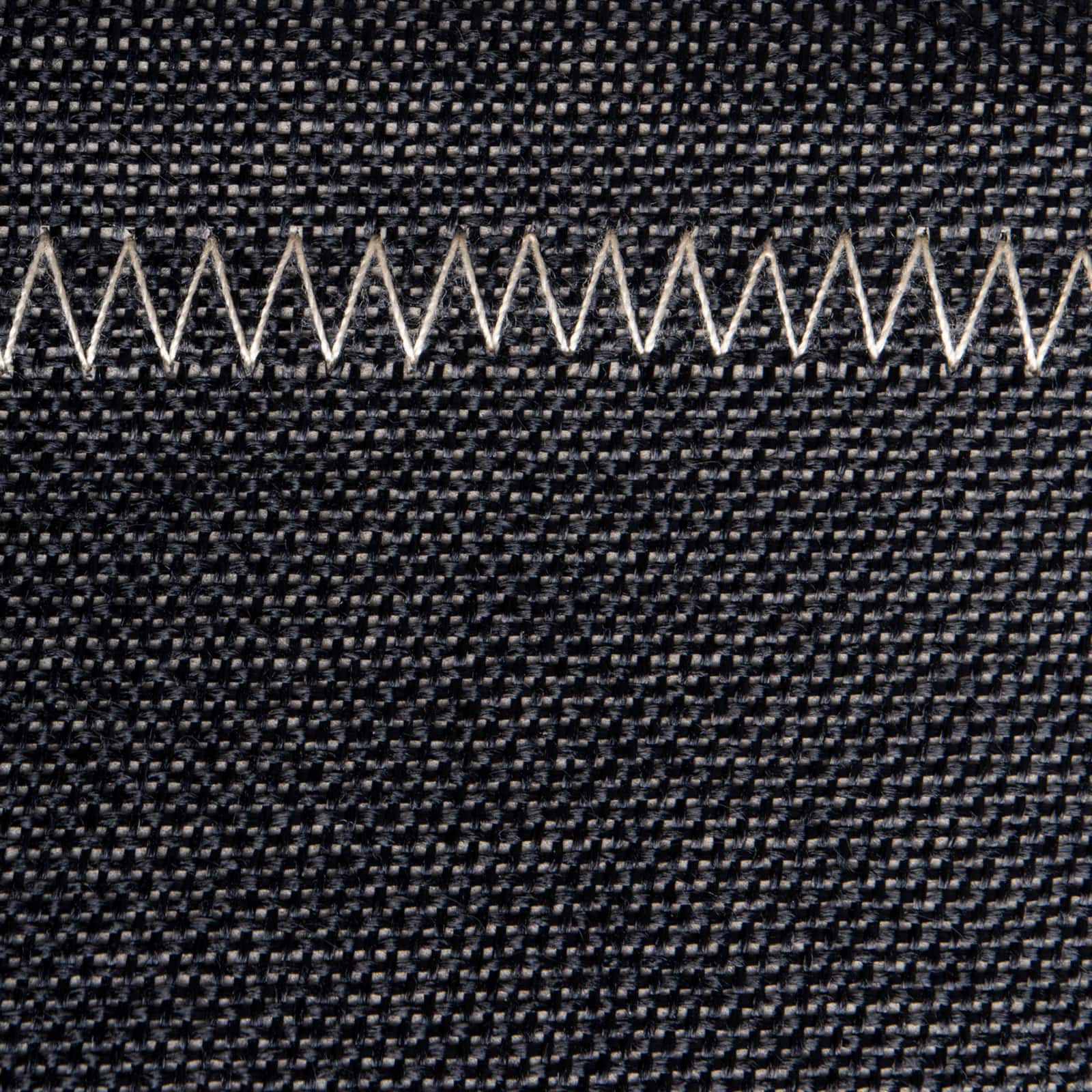 DII® 11" Zig Zag Stitch Trapezoid Fabric Bins, 2ct.