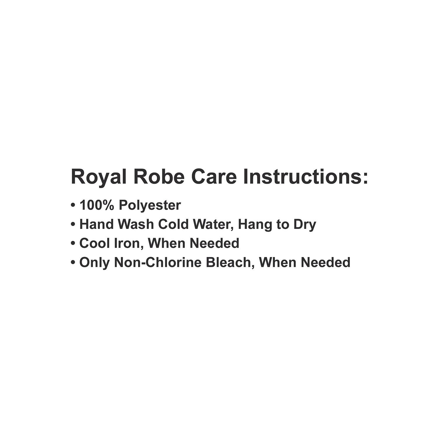 Beistle 52" Purple Adult King or Queen Robe