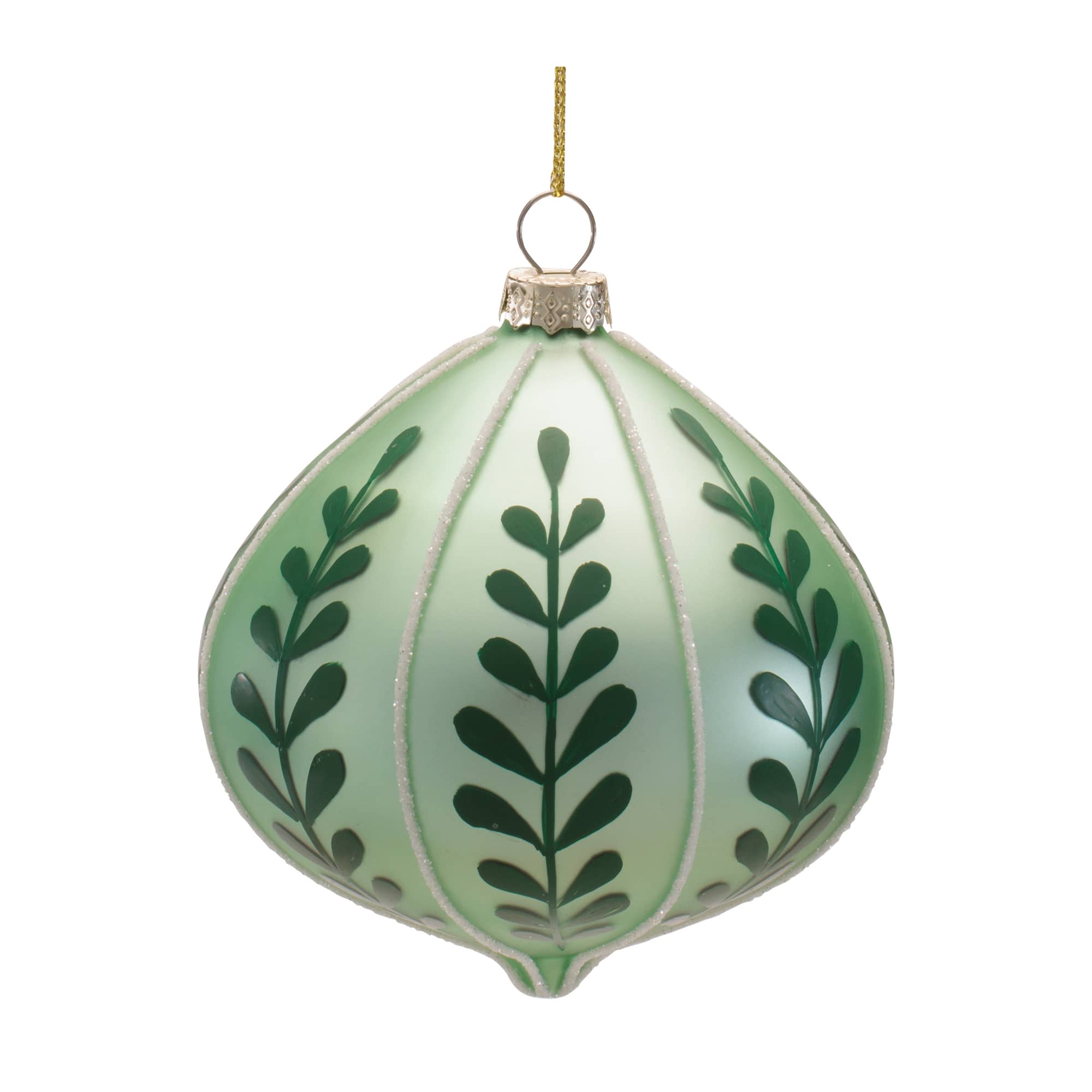 Melrose Glass Ornaments Set