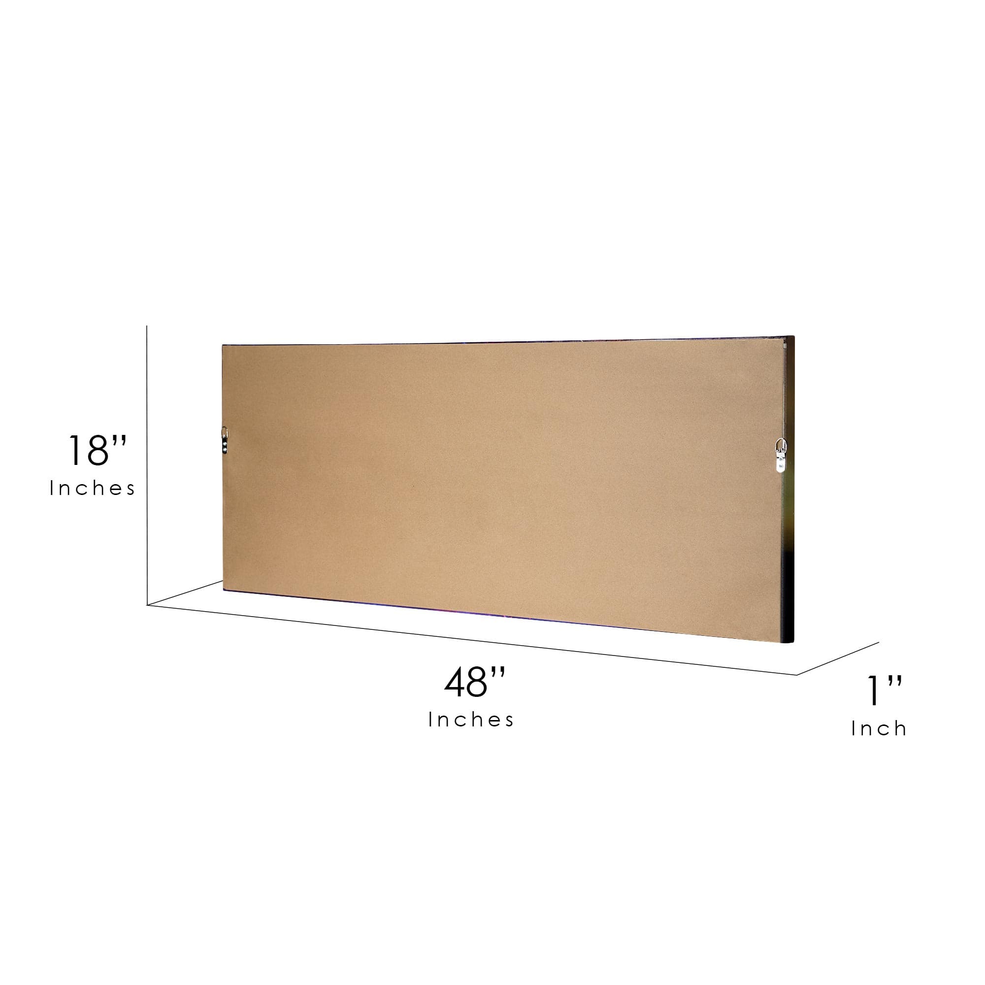 48" Airplane Take Off Glossy Lacquer Wall Art