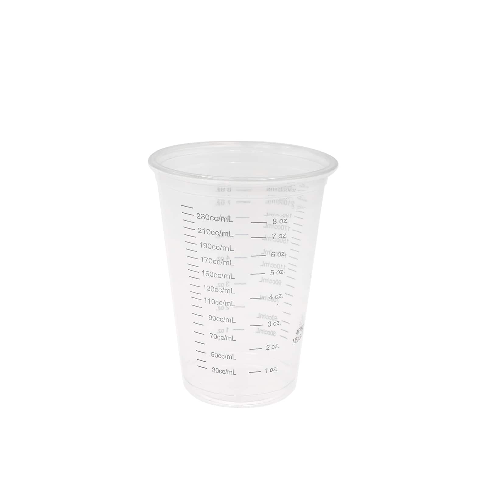 12 Packs: 10 ct. (120 total) 8oz. Resin Mixing Containers by Craft Smart®