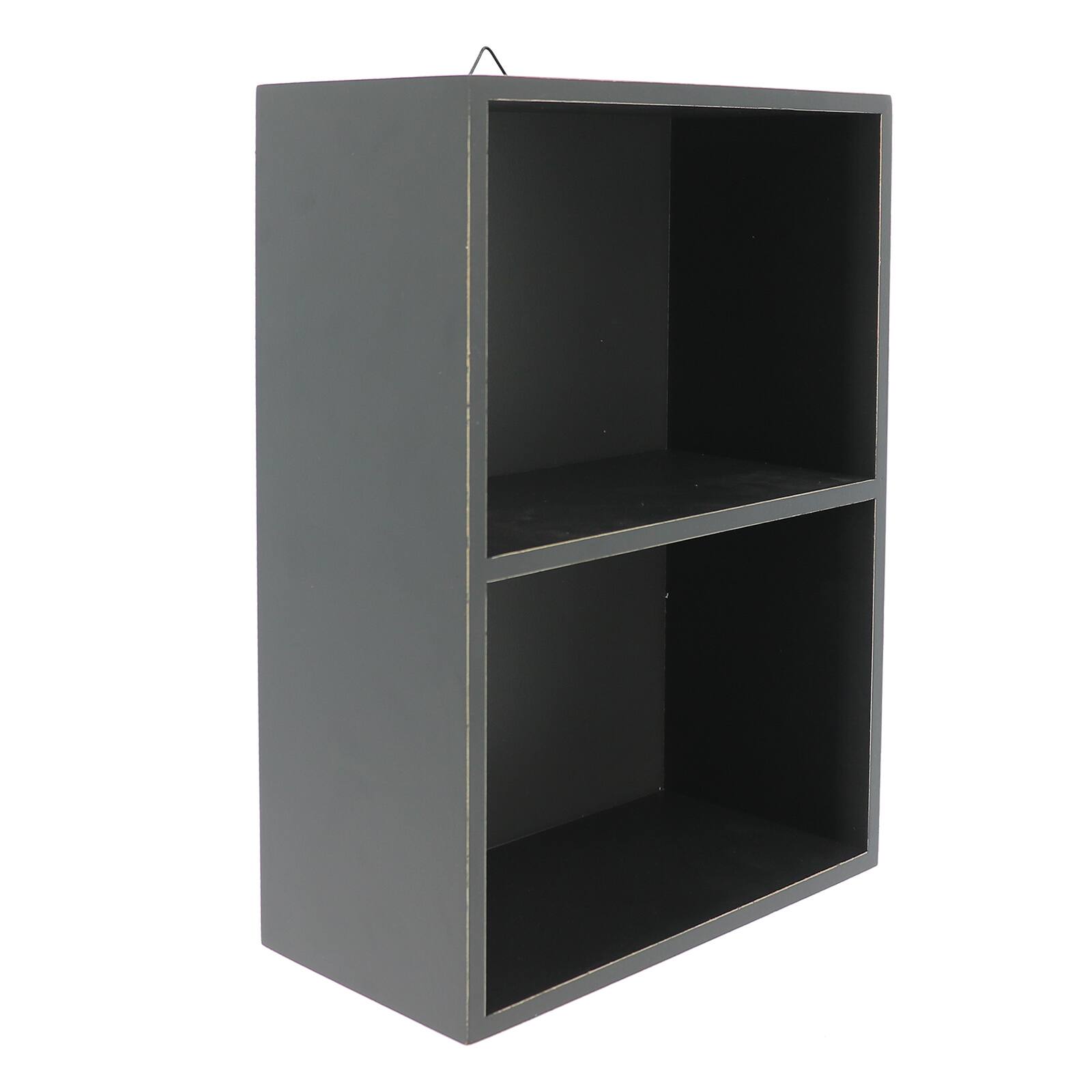 14" Black Shelf Wall Décor by Ashland®