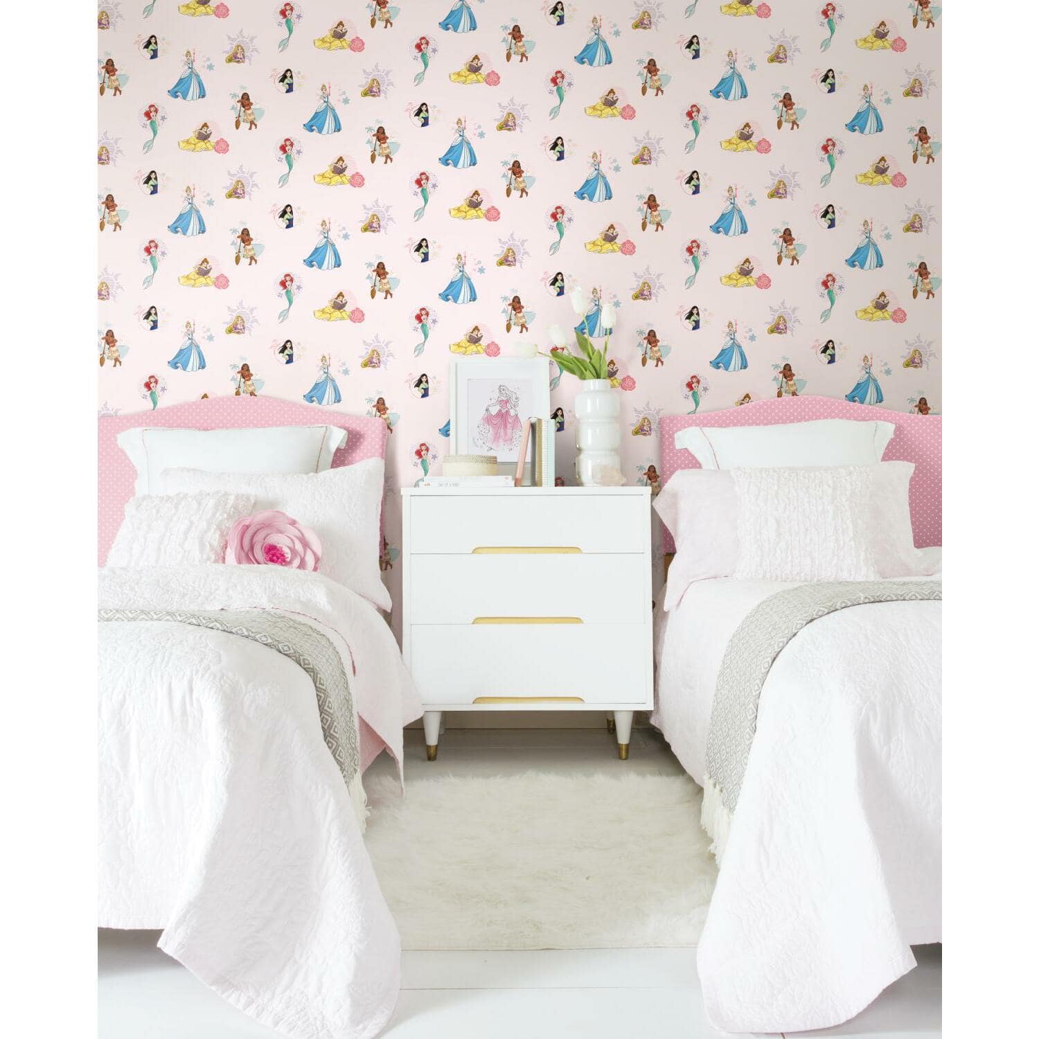 RoomMates Disney Princess Power Peel & Stick Wallpaper