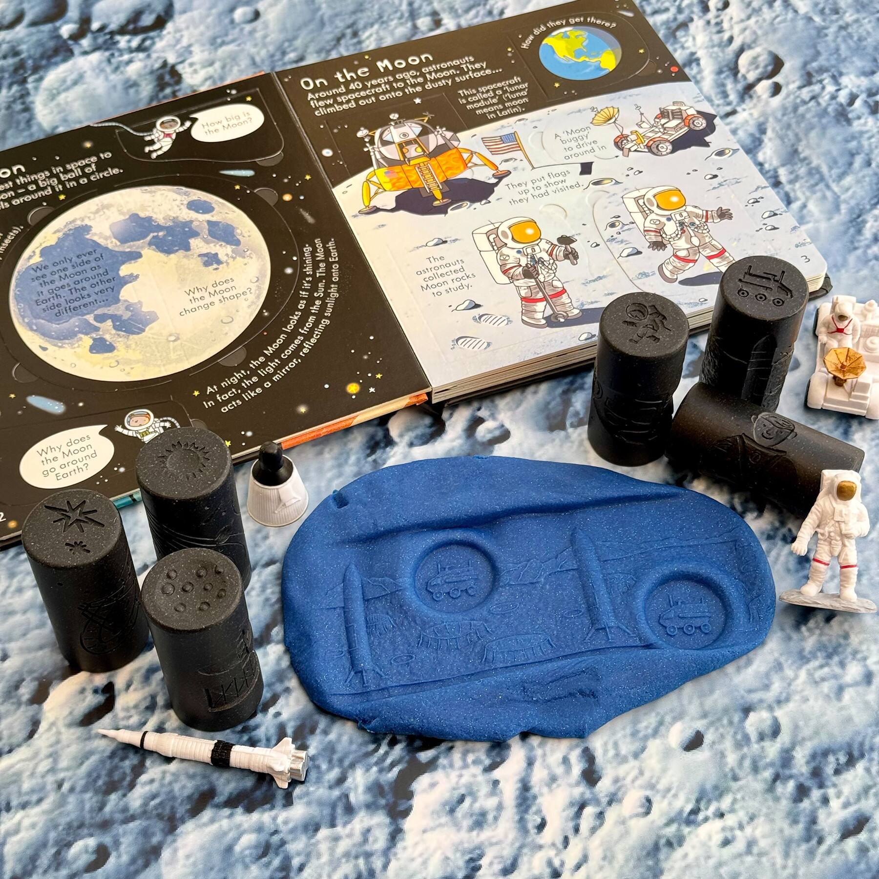 Yellow Door 2.75" Let's Roll Space Rollers Set