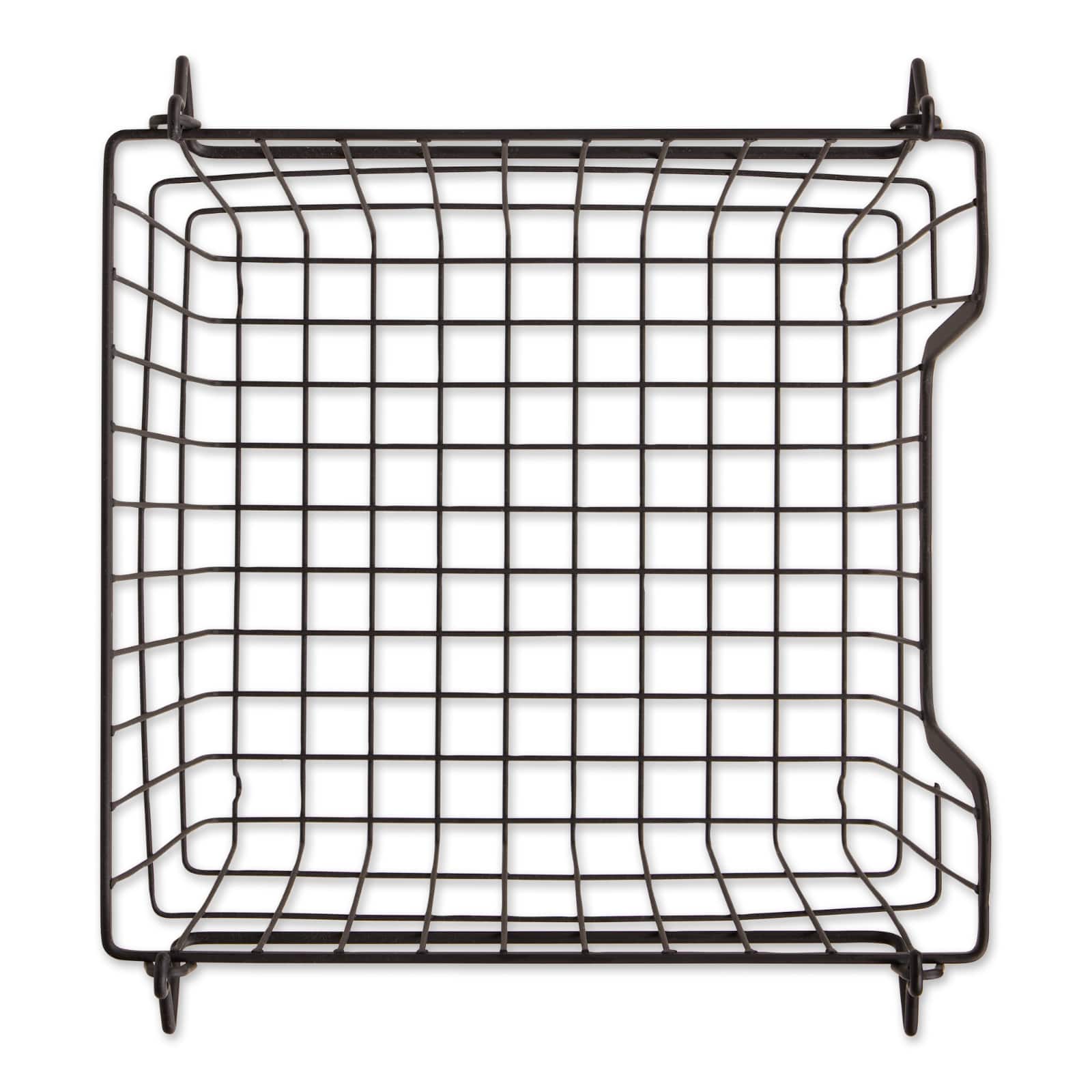 DII® Large Square Metal Basket