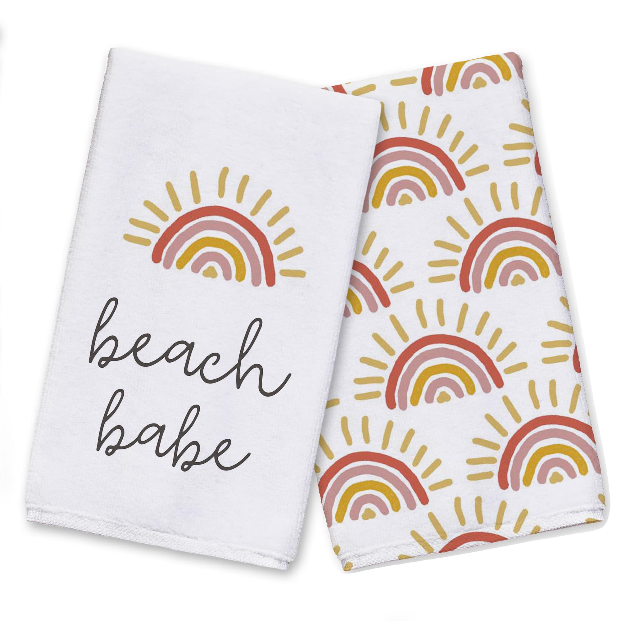 Beach Babe Tea Towel Set