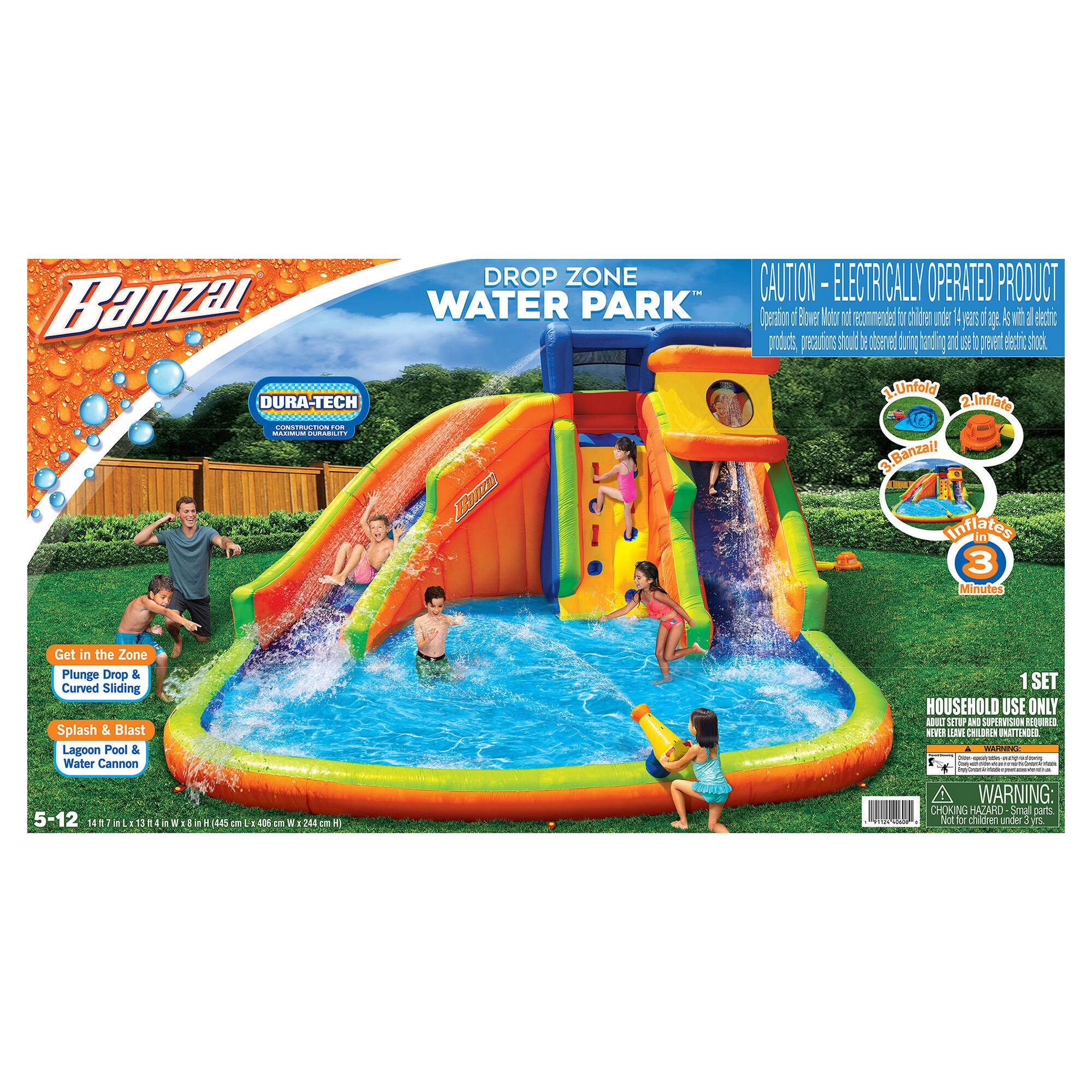 Banzai® Drop Zone Water Park™