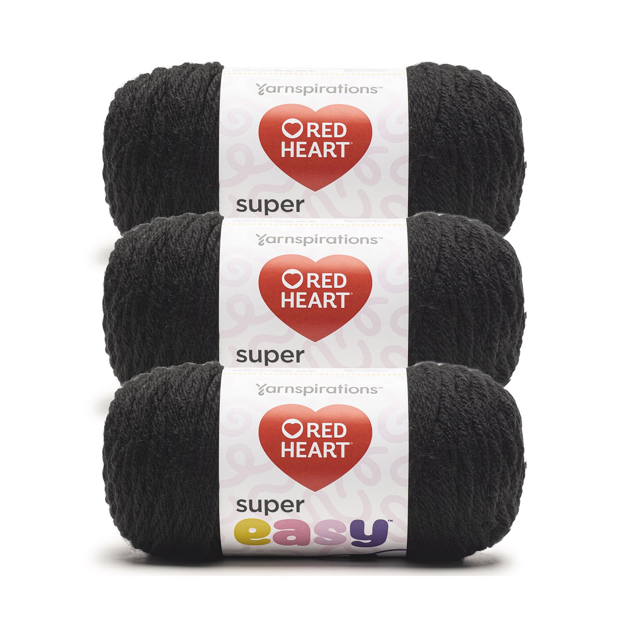 3 Pack Red Heart® Super Easy™ Yarn