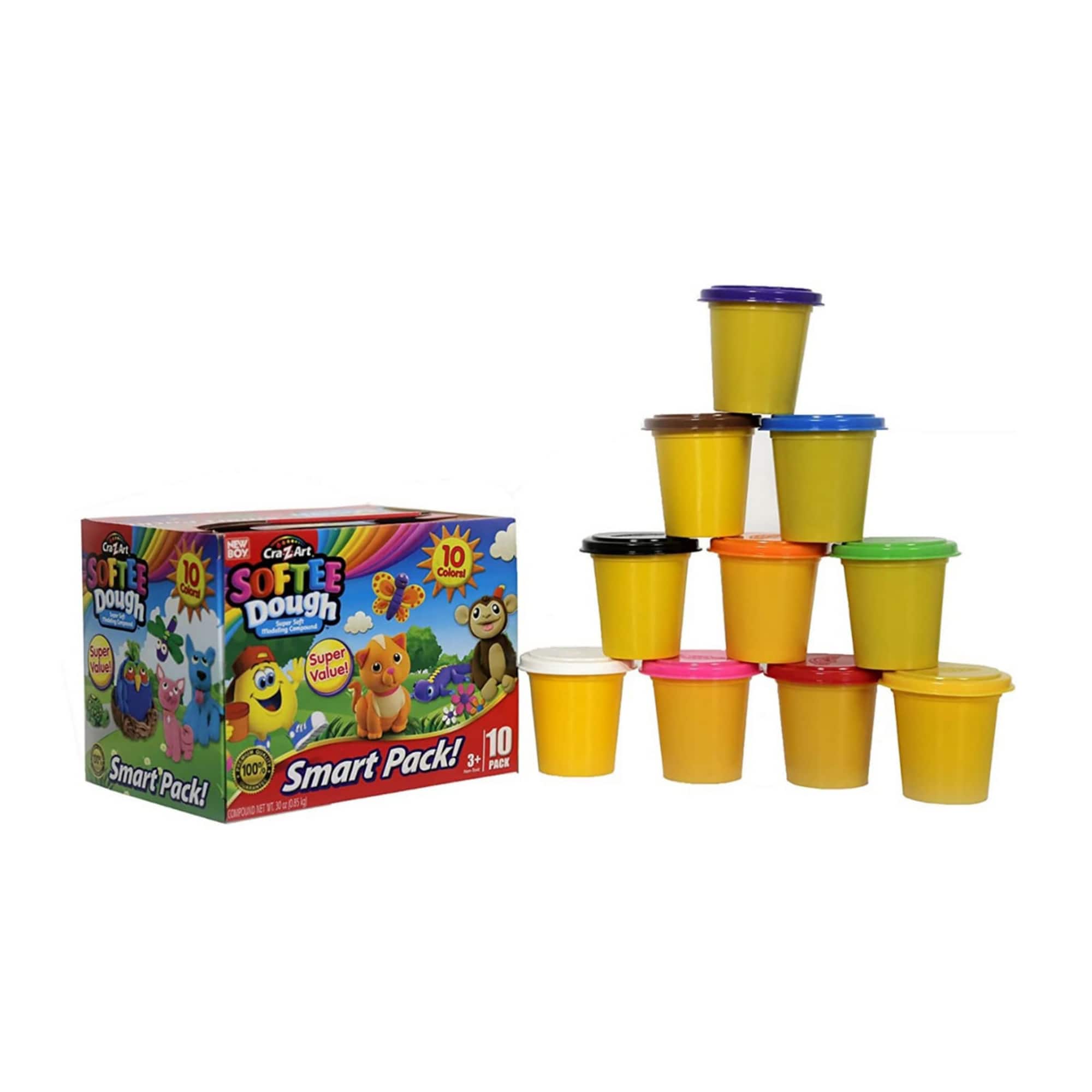 Cra-Z-Art® Softee Dough Smart Pack