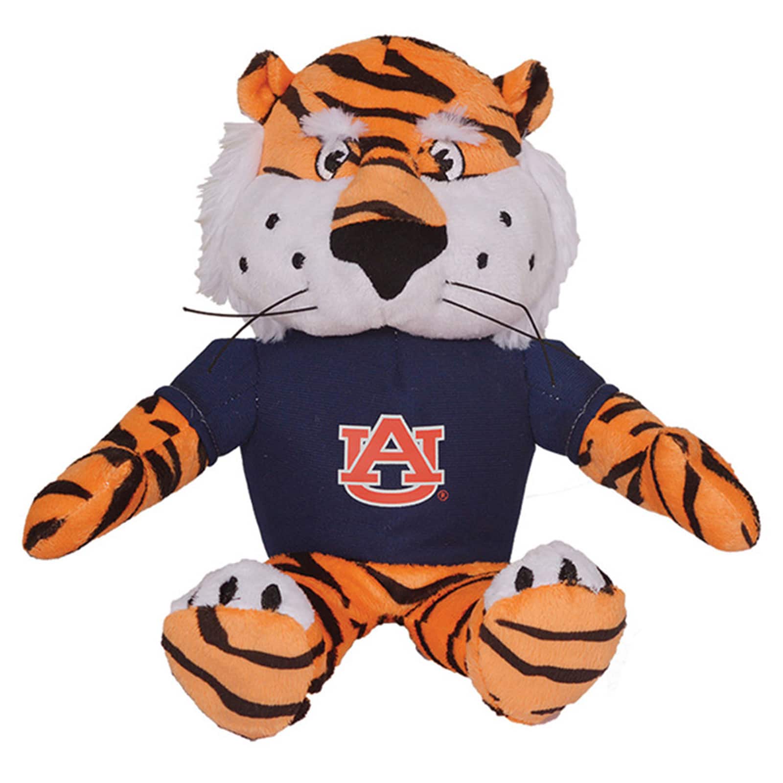 Santa's Workshop 9" Auburn University Musical Animated Mascot 