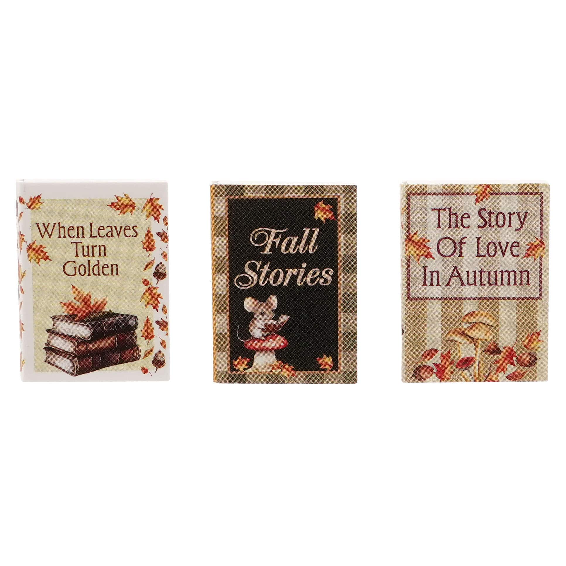 Mini Fall Book Set by Ashland®
