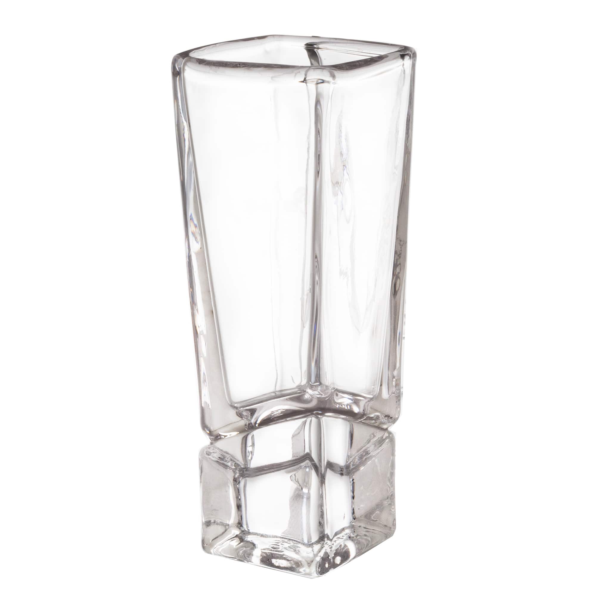 JoyJolt® Carre Square Heavy Base Crystal Shot Glasses, 8ct.
