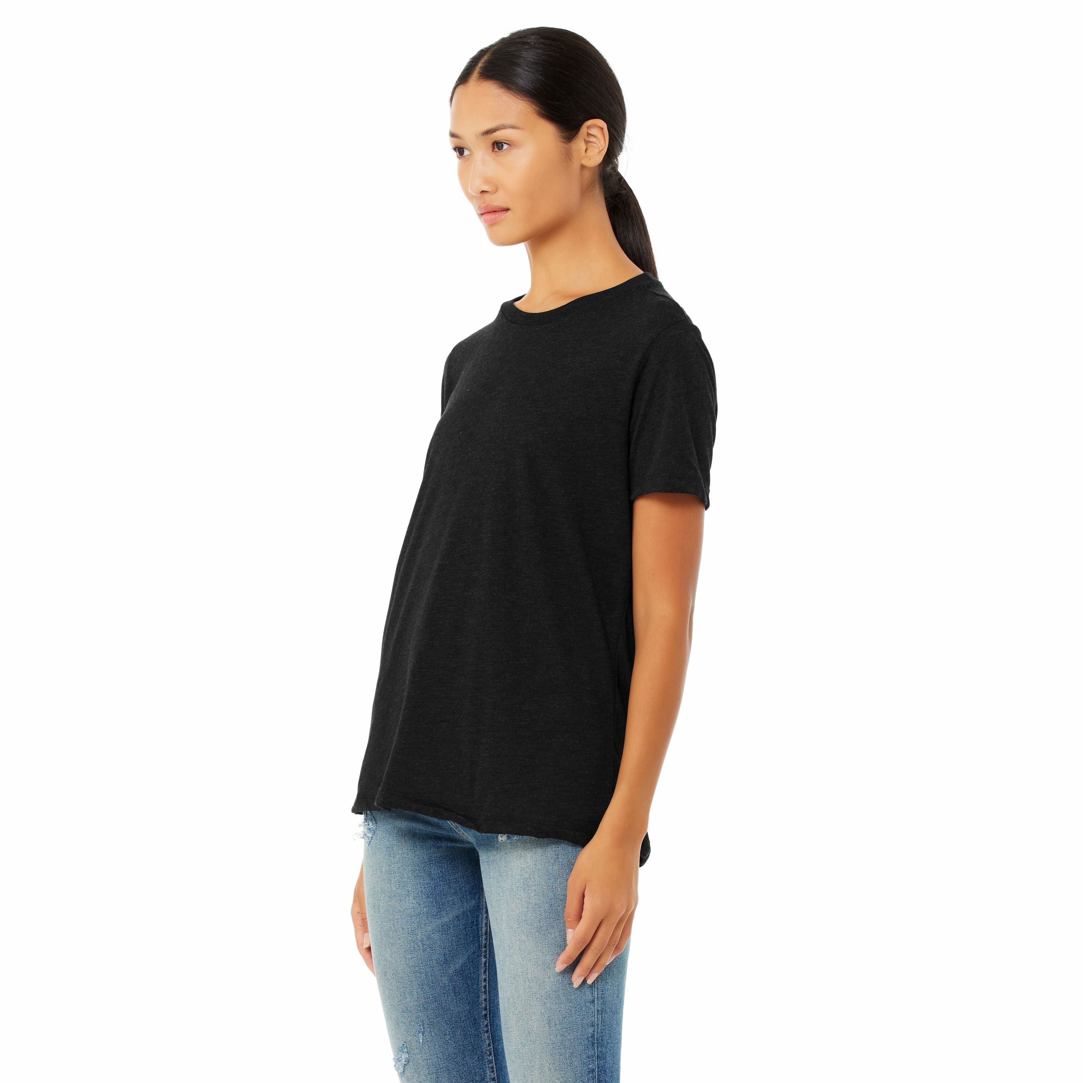 BELLA+CANVAS® Women's Relaxed Heather Short Sleeve T-Shirt