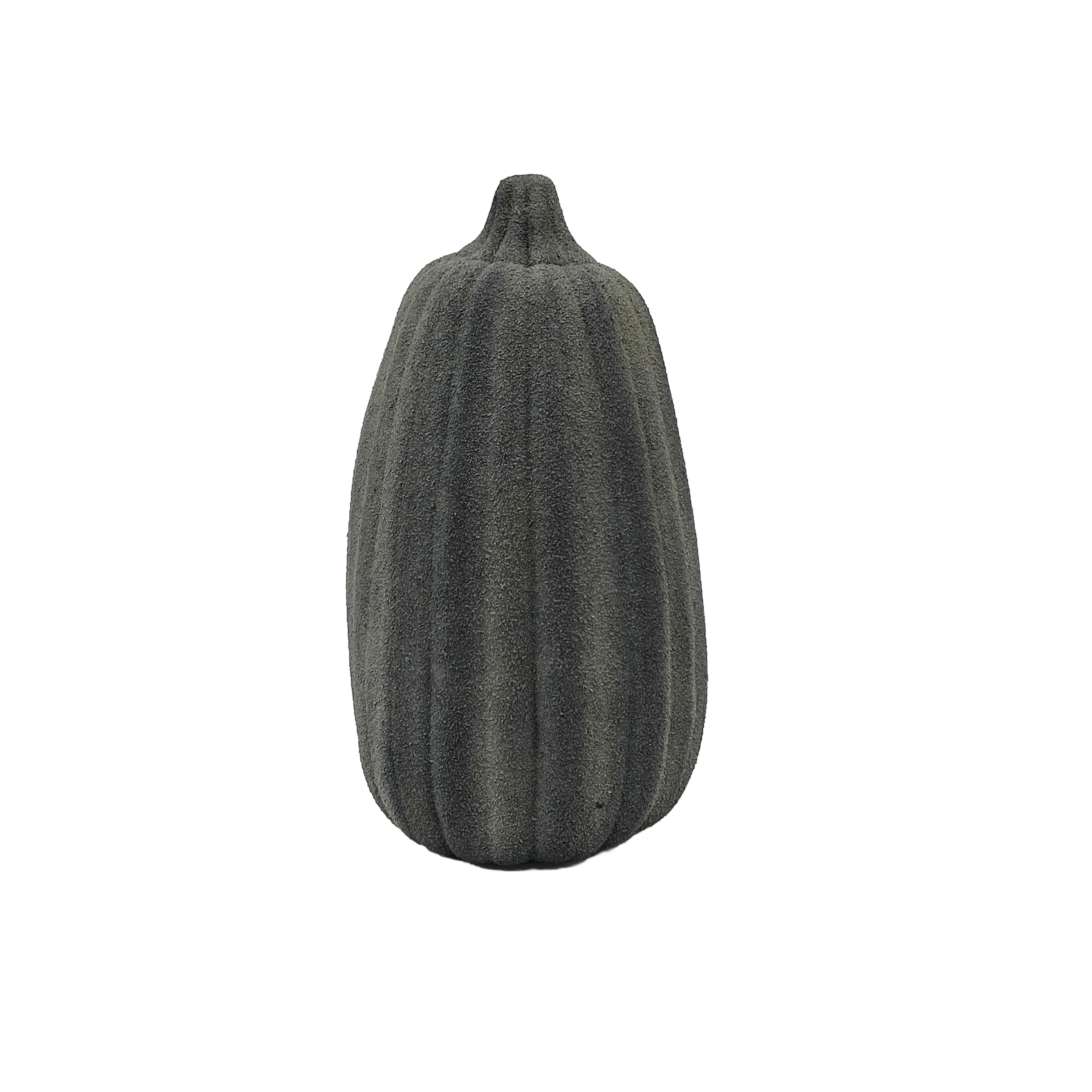 Faux Cement Pumpkin Tabletop Décor by Ashland