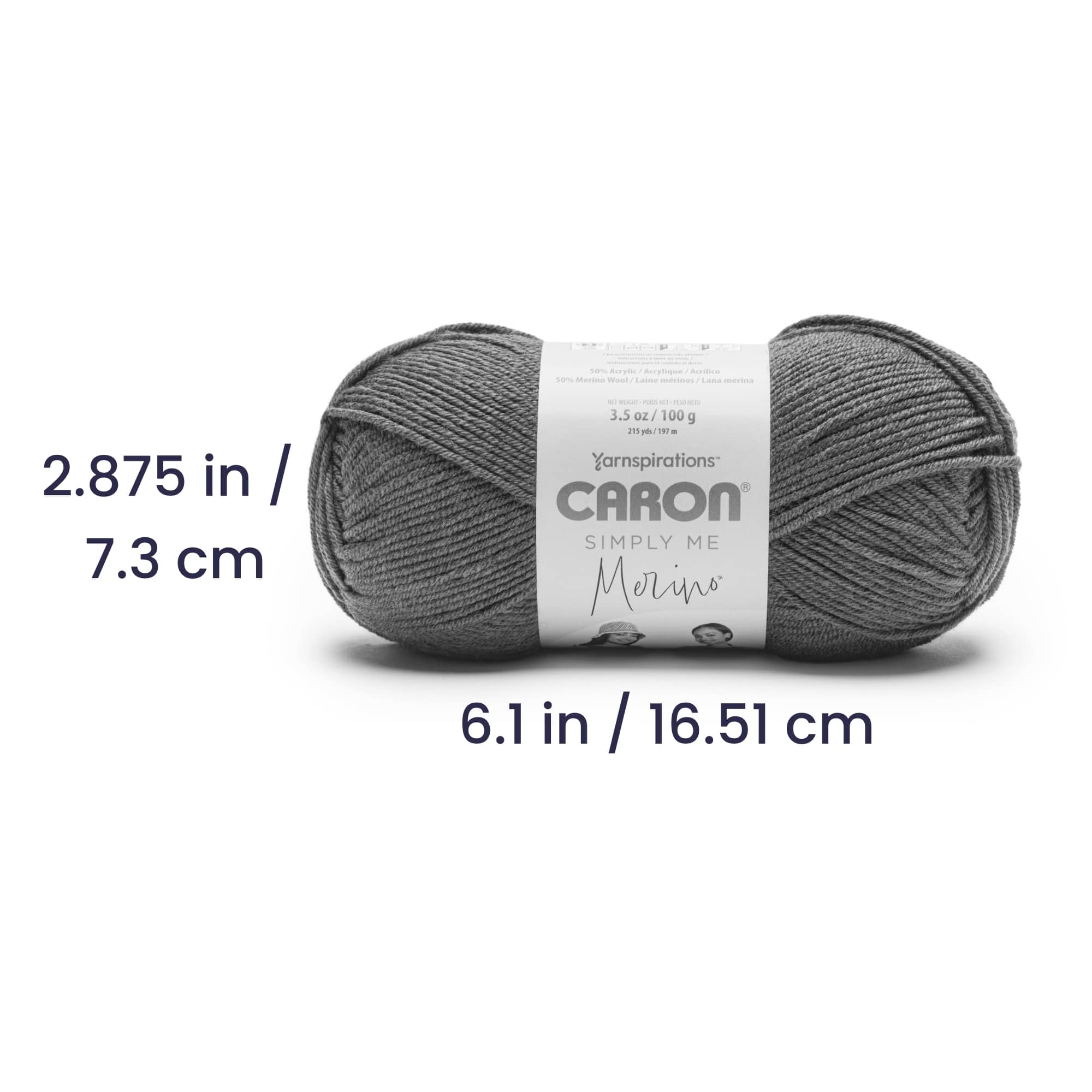 3 Pack Caron® Simply Me Merino™ Yarn