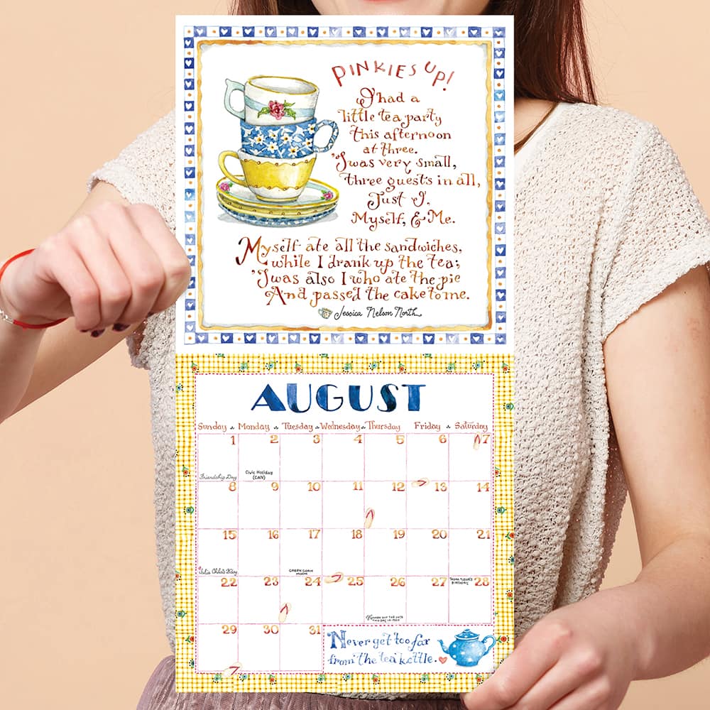2027 Susan Branch Mini Calendar