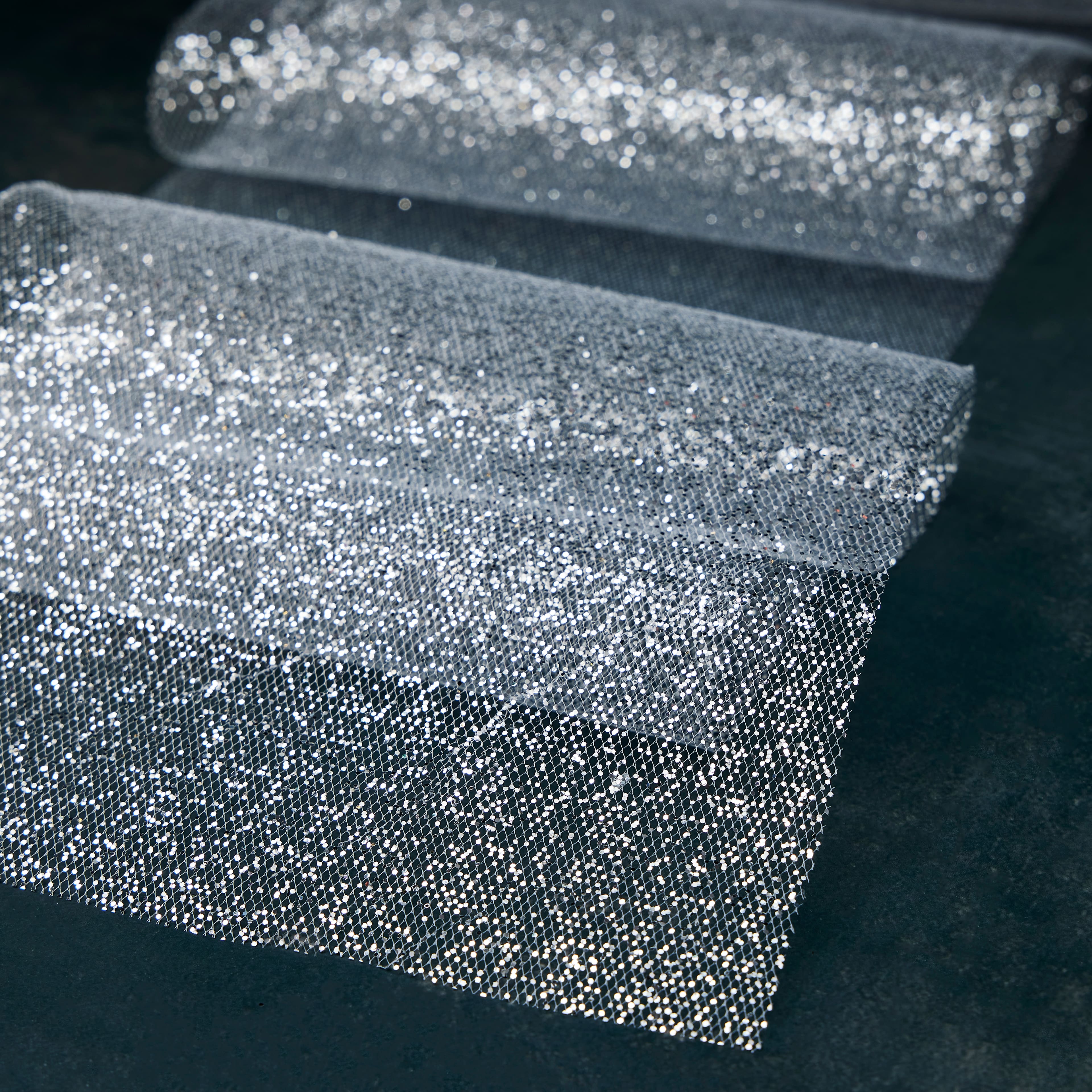 6" Glitter Tulle by Celebrate It® Occasions™