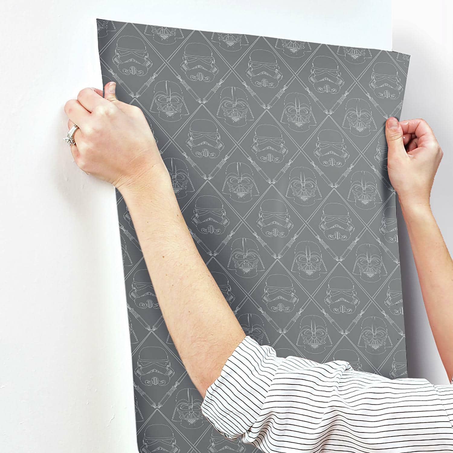 RoomMates Star Wars Dark Side Peel & Stick Wallpaper