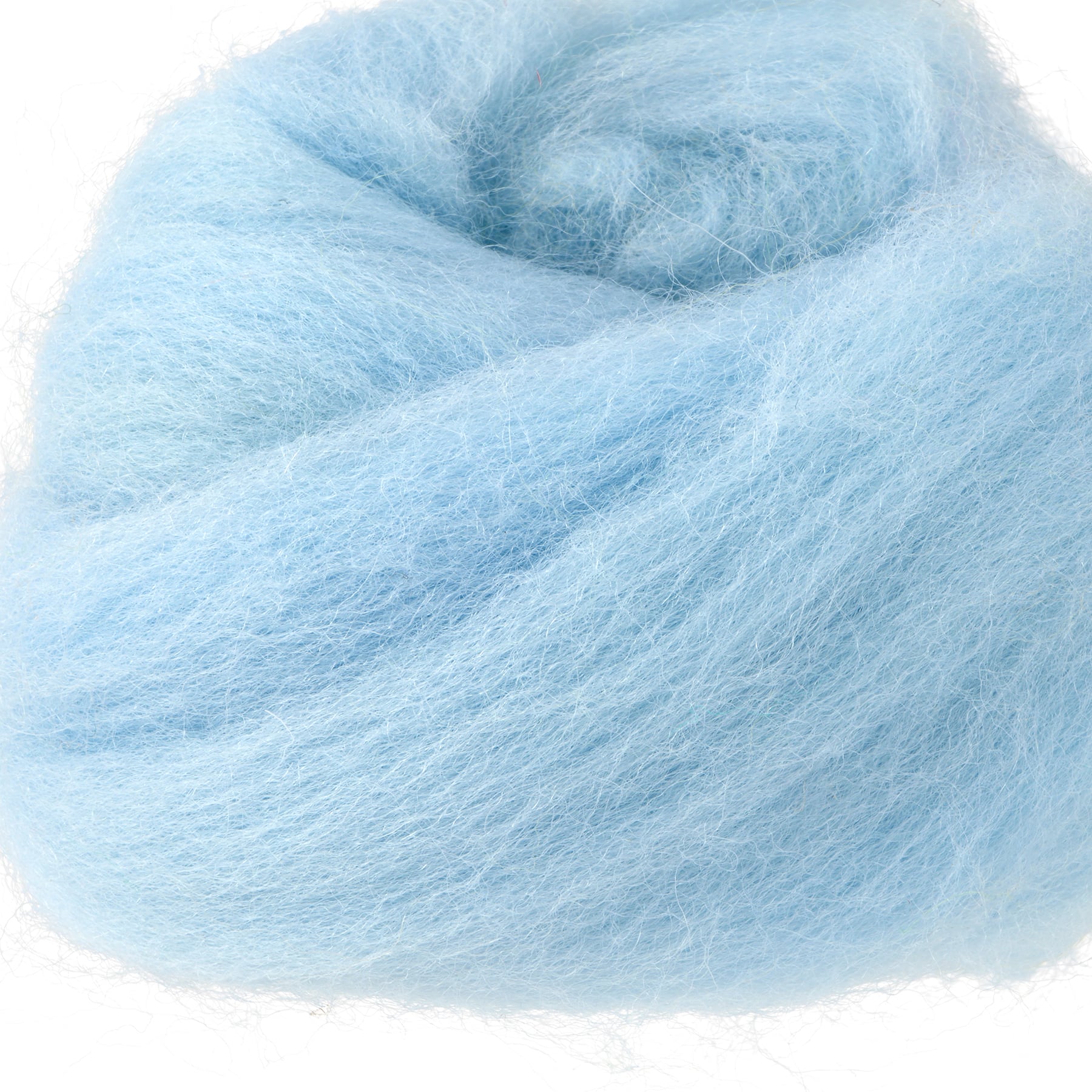 8 Colour Wool Roving Set by Loops & Threads™