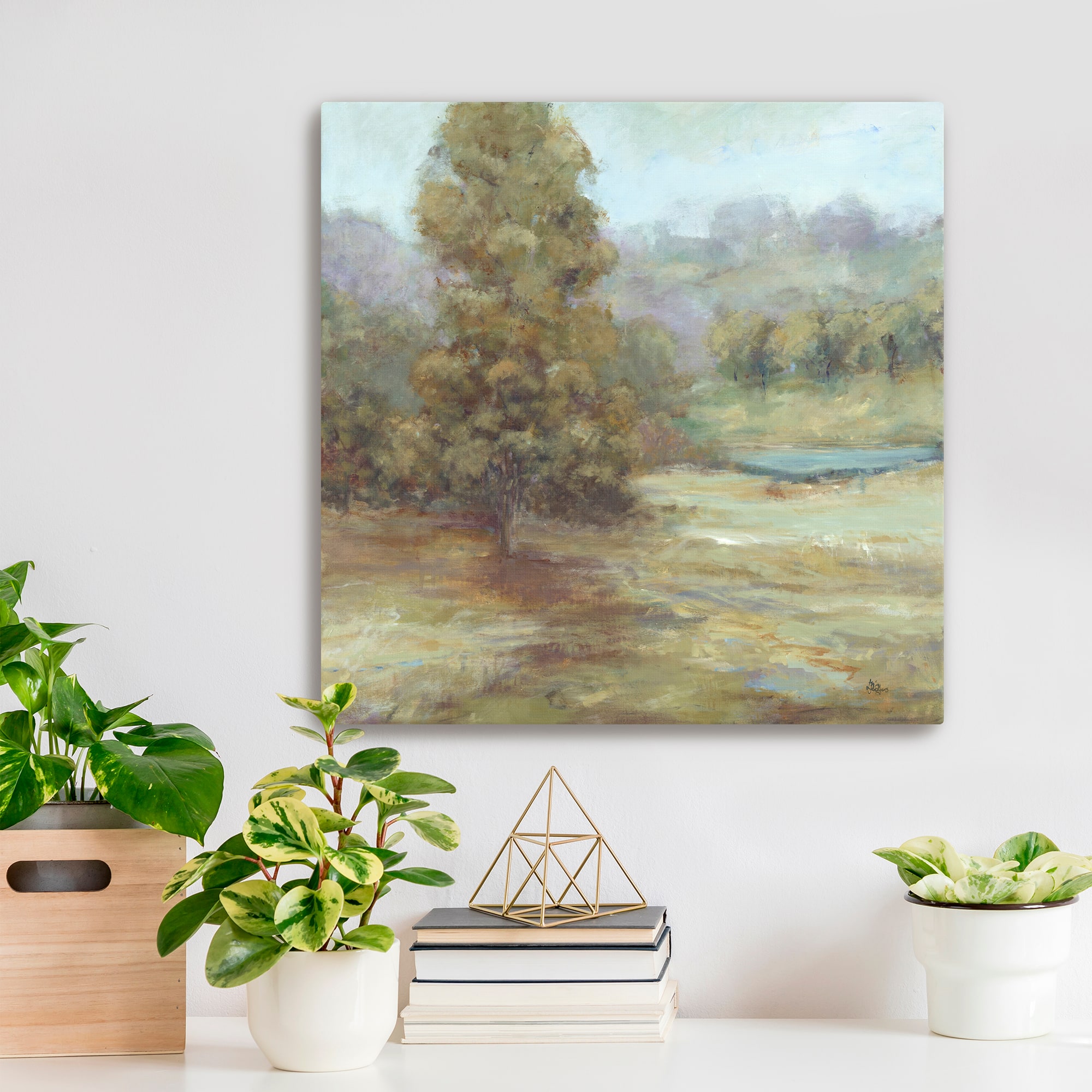 Lumaprints Country Scene III Canvas Giclée Art