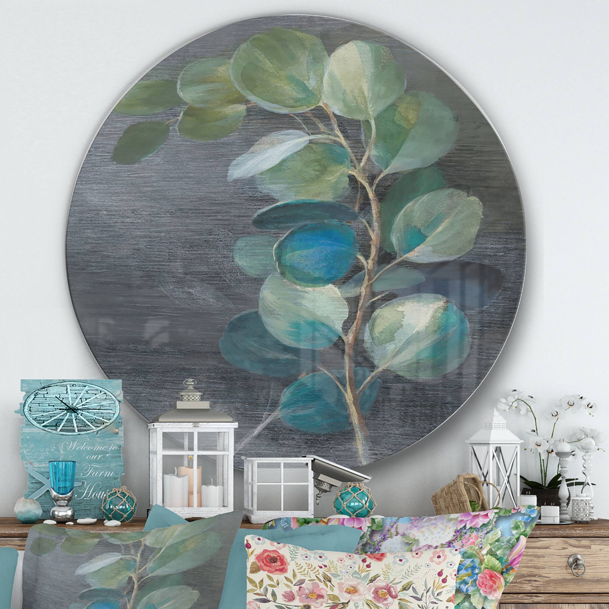 Designart - Fresh leaves II