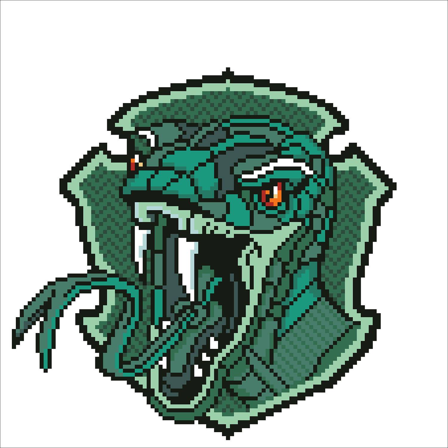 Camelot® Dots Slytherin Alumni Diamond Painting Kit
