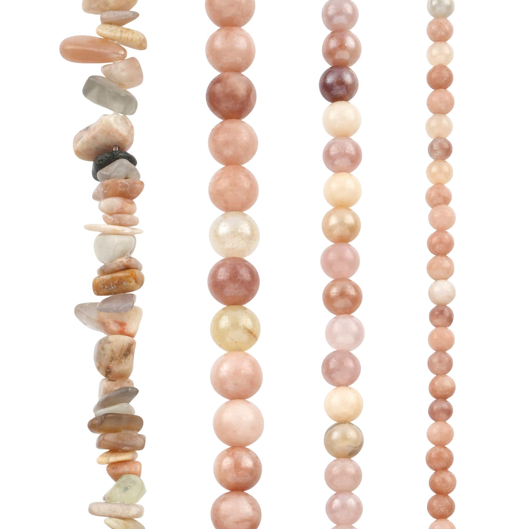 Mixed Sandstone Beads by Bead Landing™