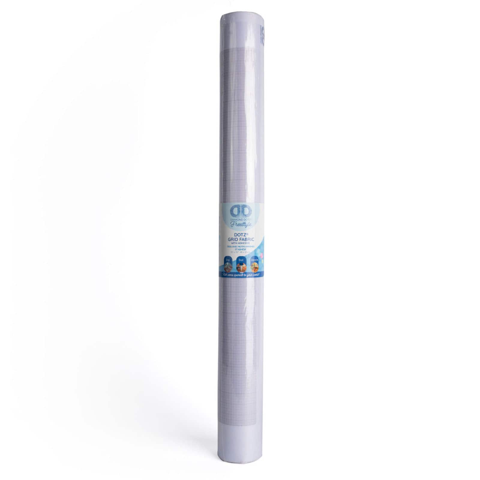 Diamond Dotz® 39" Fabric with Adhesive Roll
