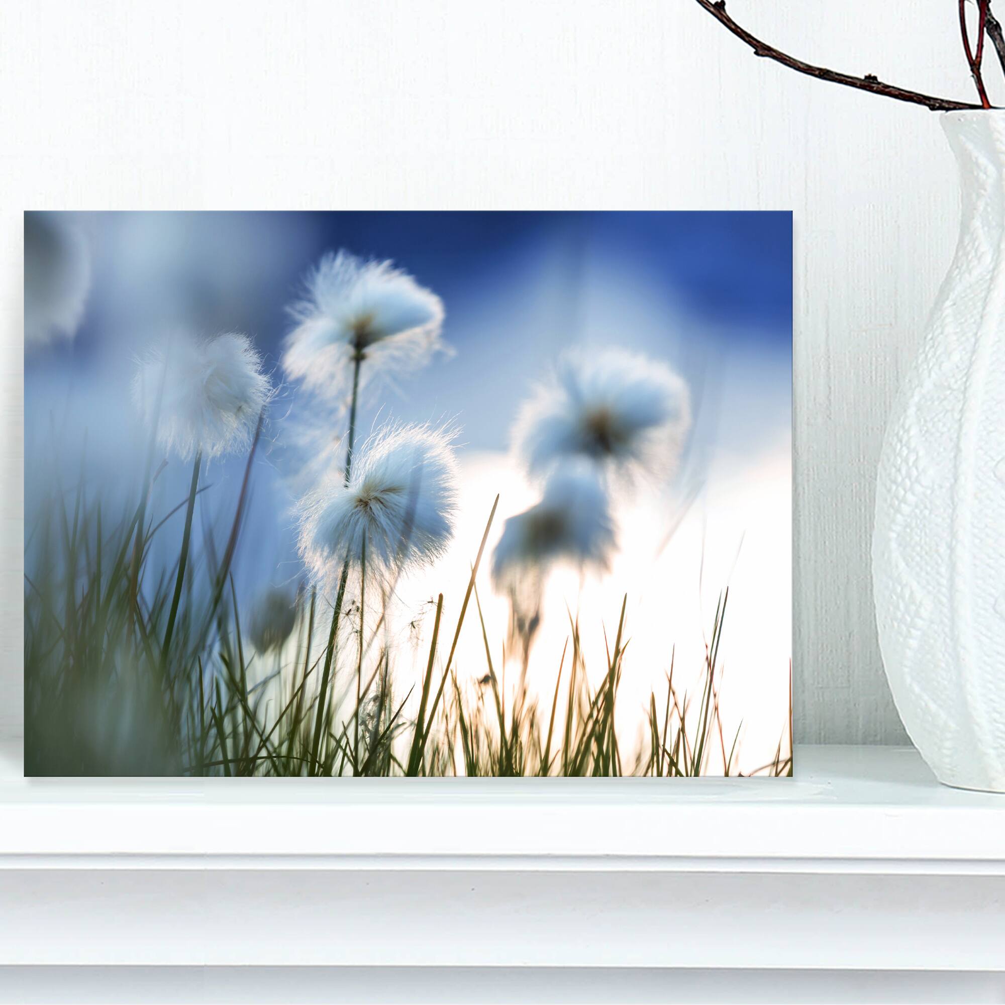 Designart - Beautiful Polar White Flowers