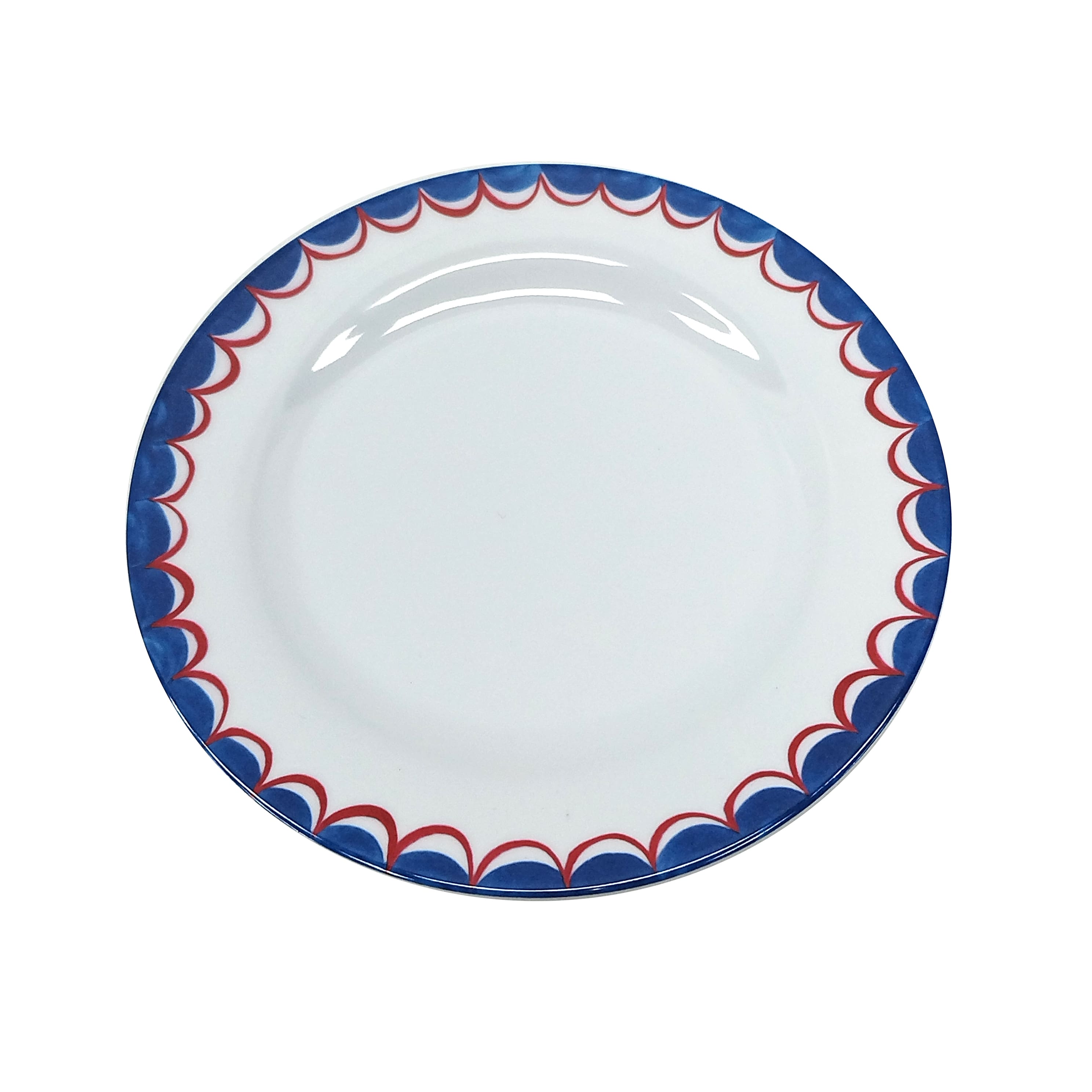 Red, White & Blue Melamine Snack Plates, 4ct. by Celebrate It™