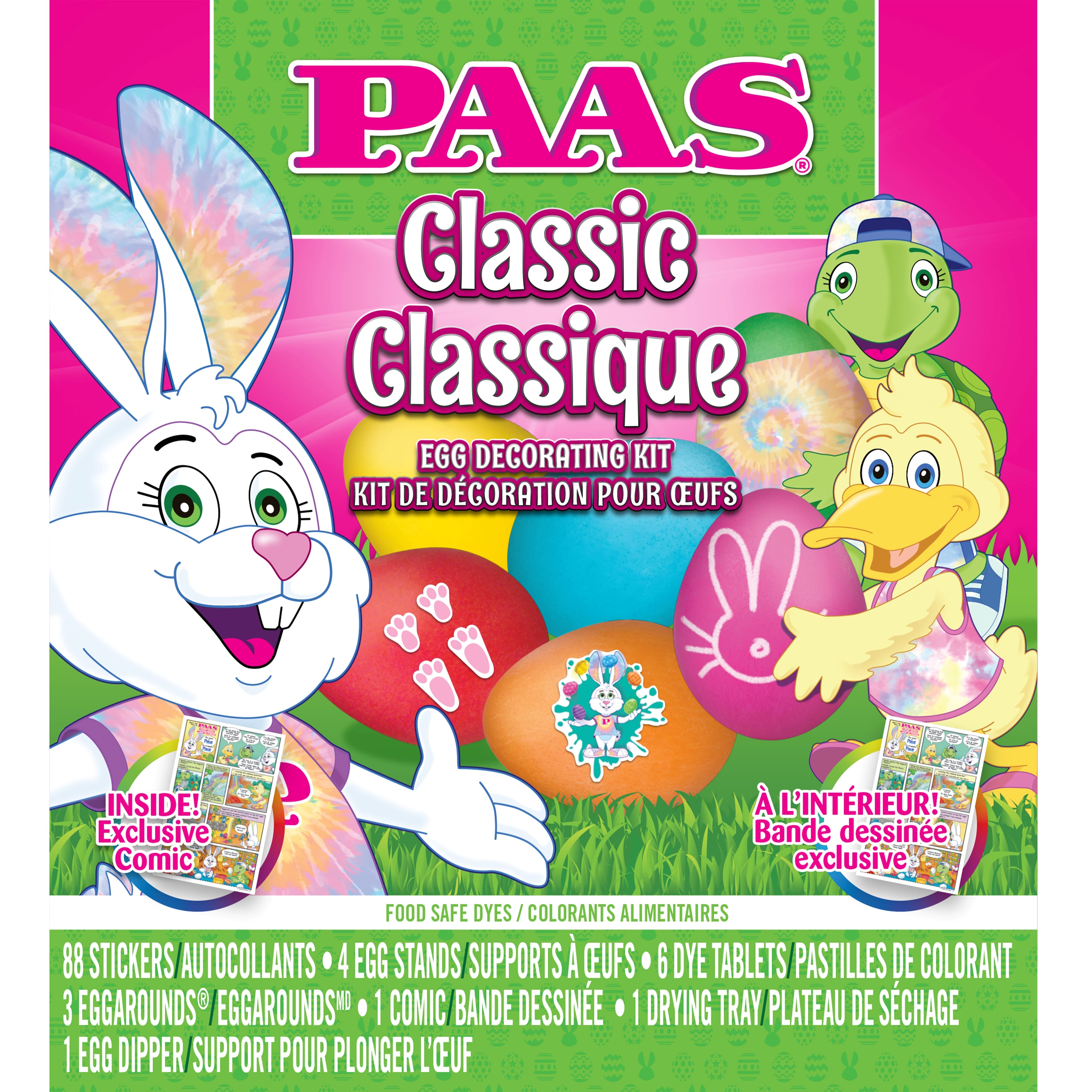 PAAS® Classic Egg Decorating Kit