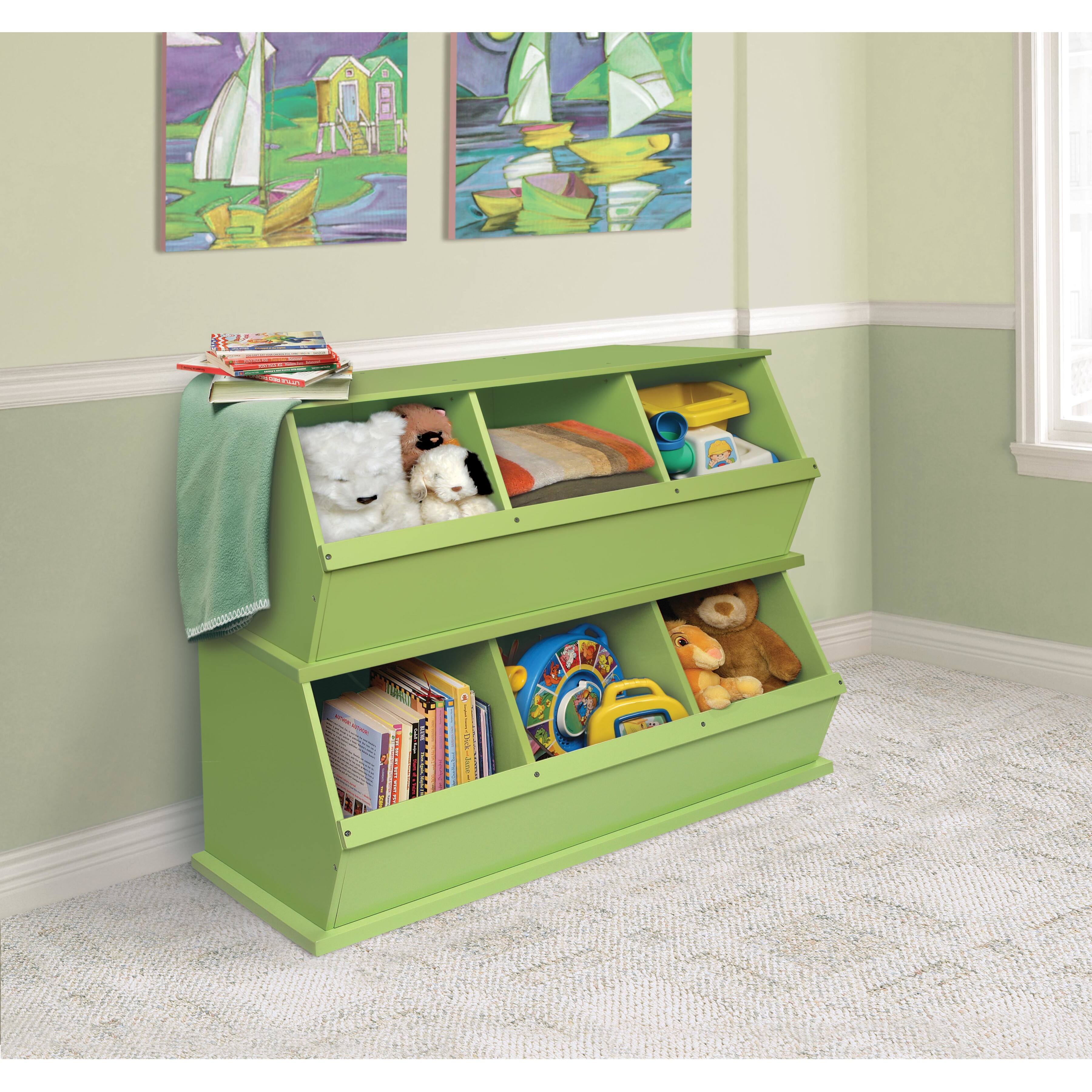 Badger Basket Bin Stackable Storage Cubby