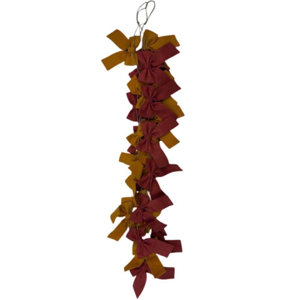 6ft. Double Layer Bow Garland by Ashland®